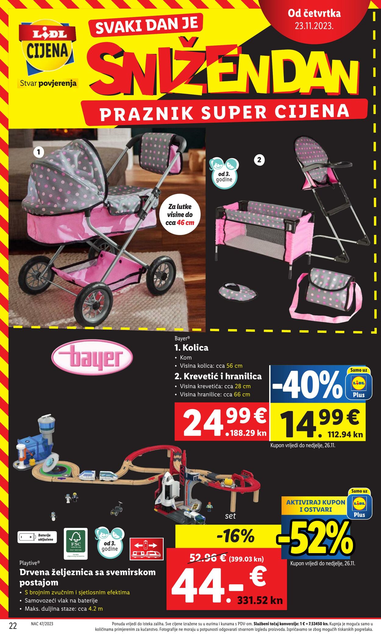 Katalog Lidl 20.11.2023 - 26.11.2023