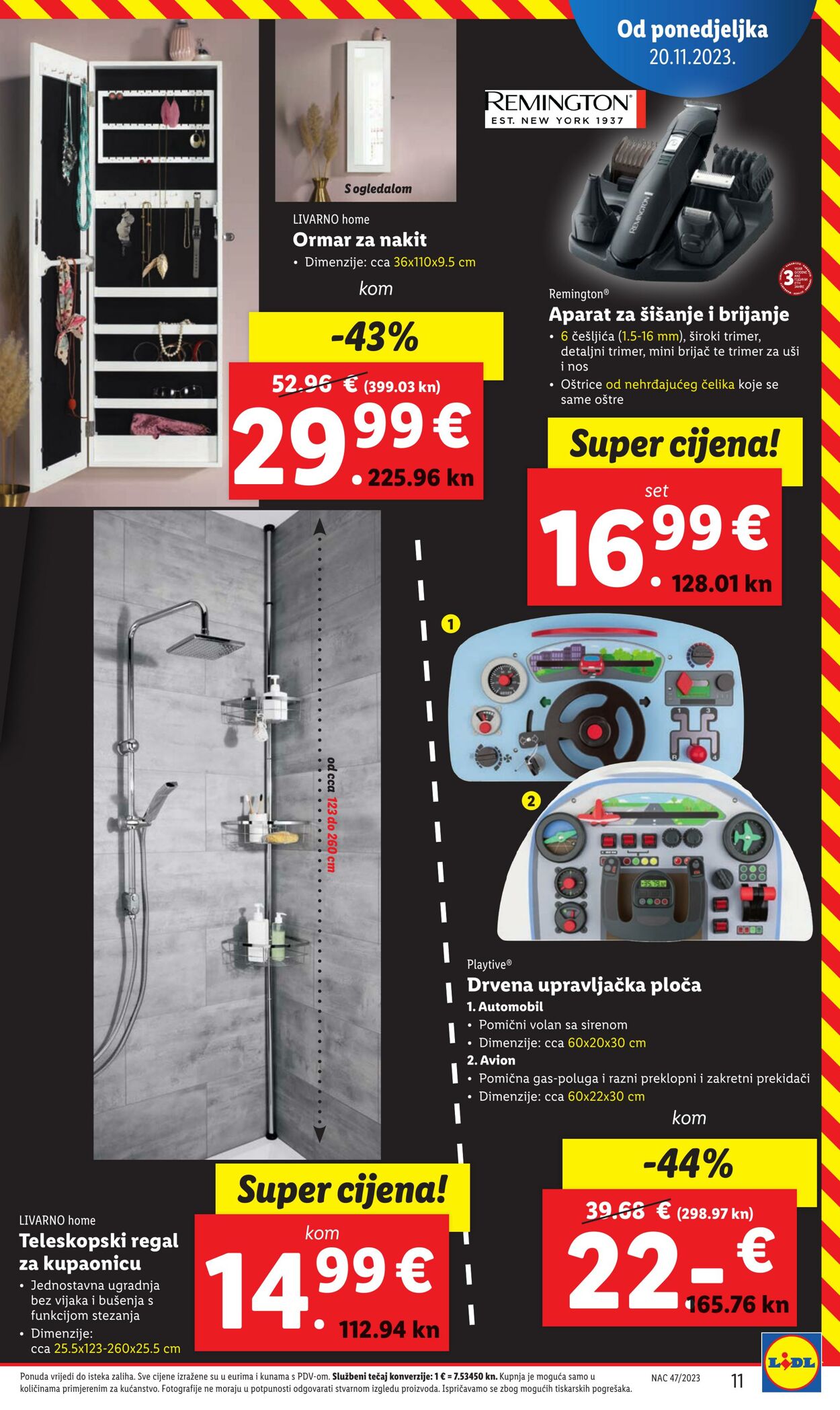 Katalog Lidl 20.11.2023 - 26.11.2023