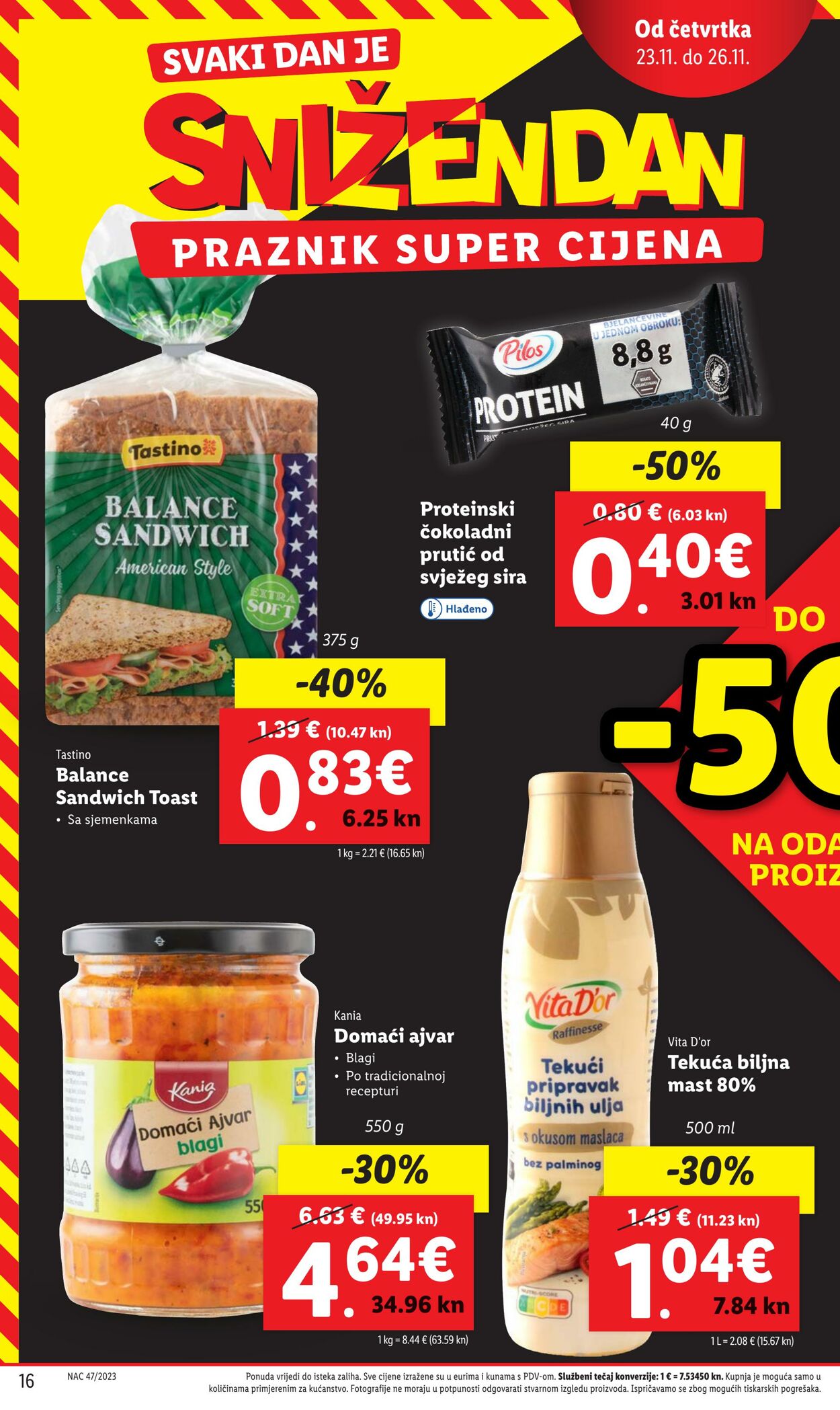 Katalog Lidl 20.11.2023 - 26.11.2023