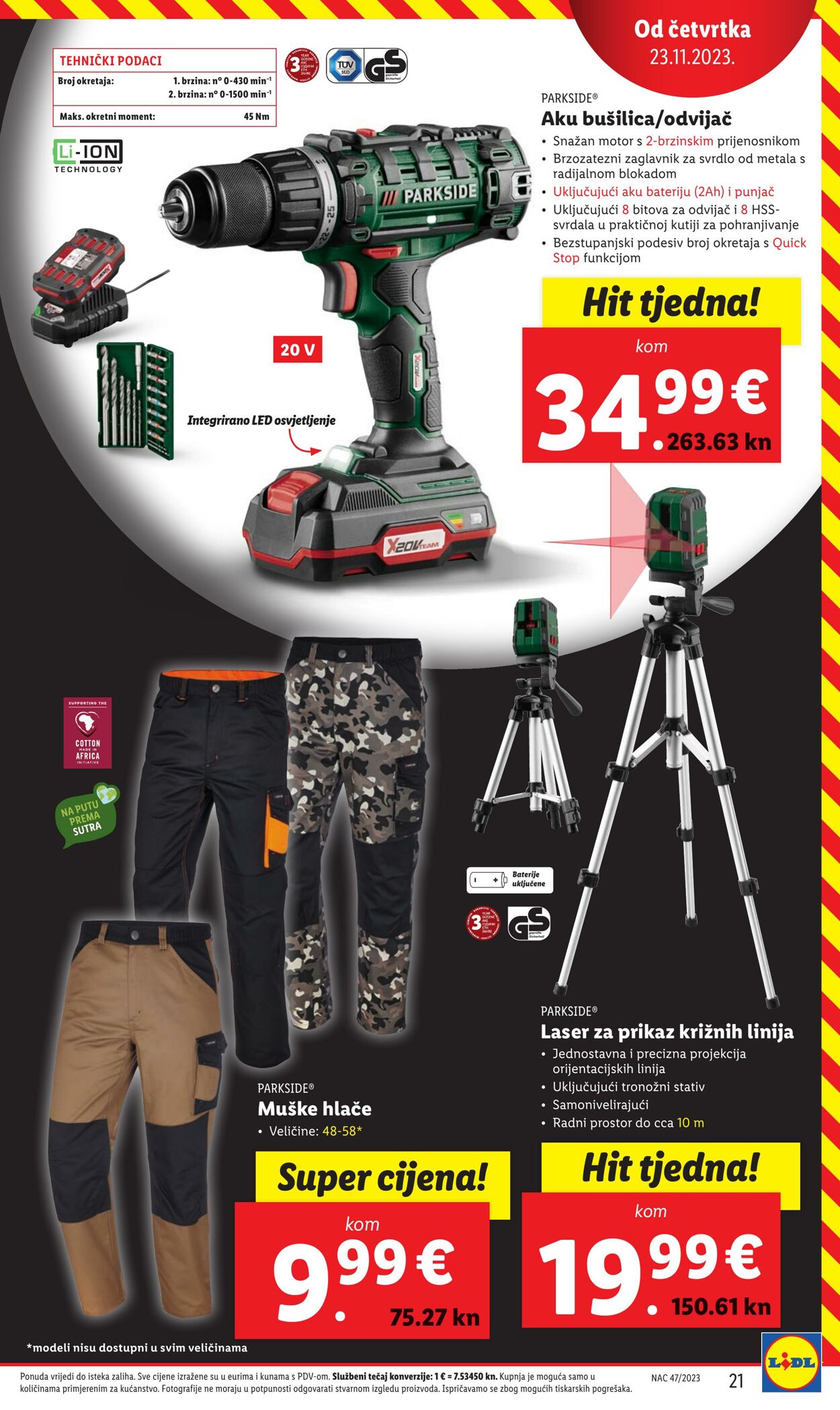 Katalog Lidl 20.11.2023 - 26.11.2023