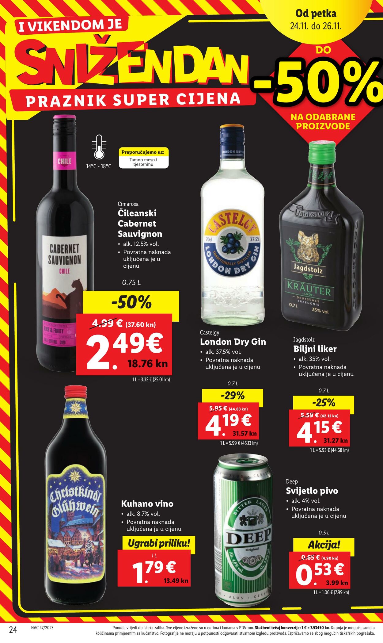 Katalog Lidl 20.11.2023 - 26.11.2023