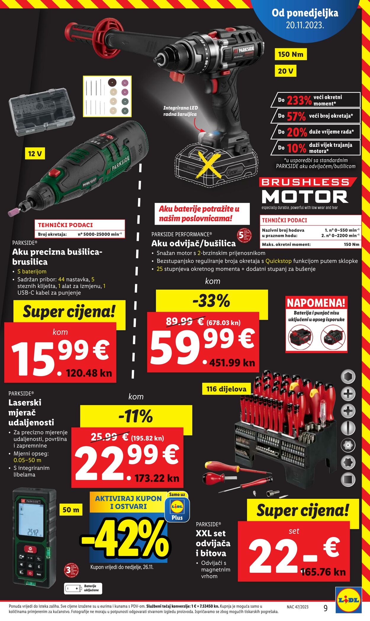 Katalog Lidl 20.11.2023 - 26.11.2023