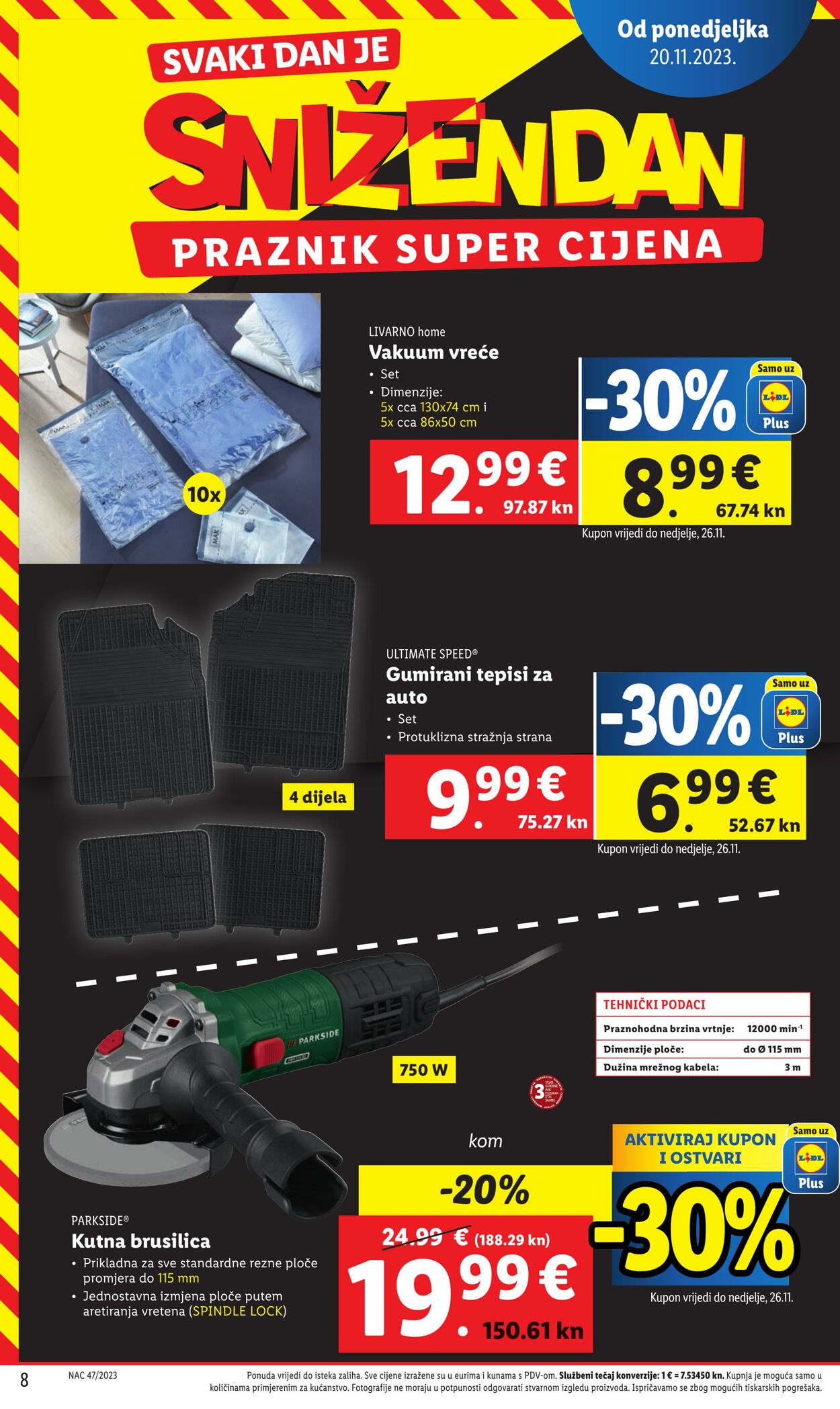 Katalog Lidl 20.11.2023 - 26.11.2023