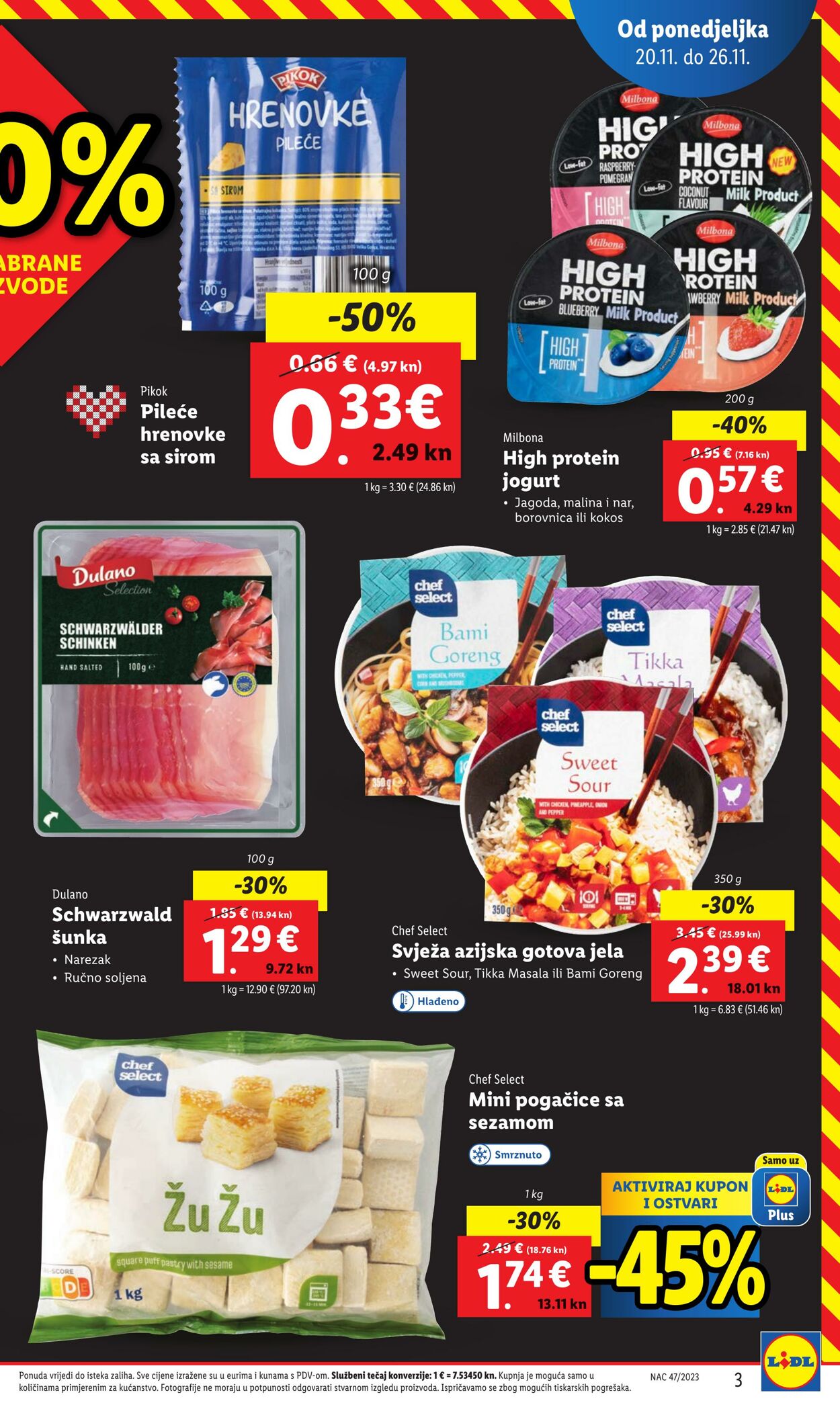 Katalog Lidl 20.11.2023 - 26.11.2023