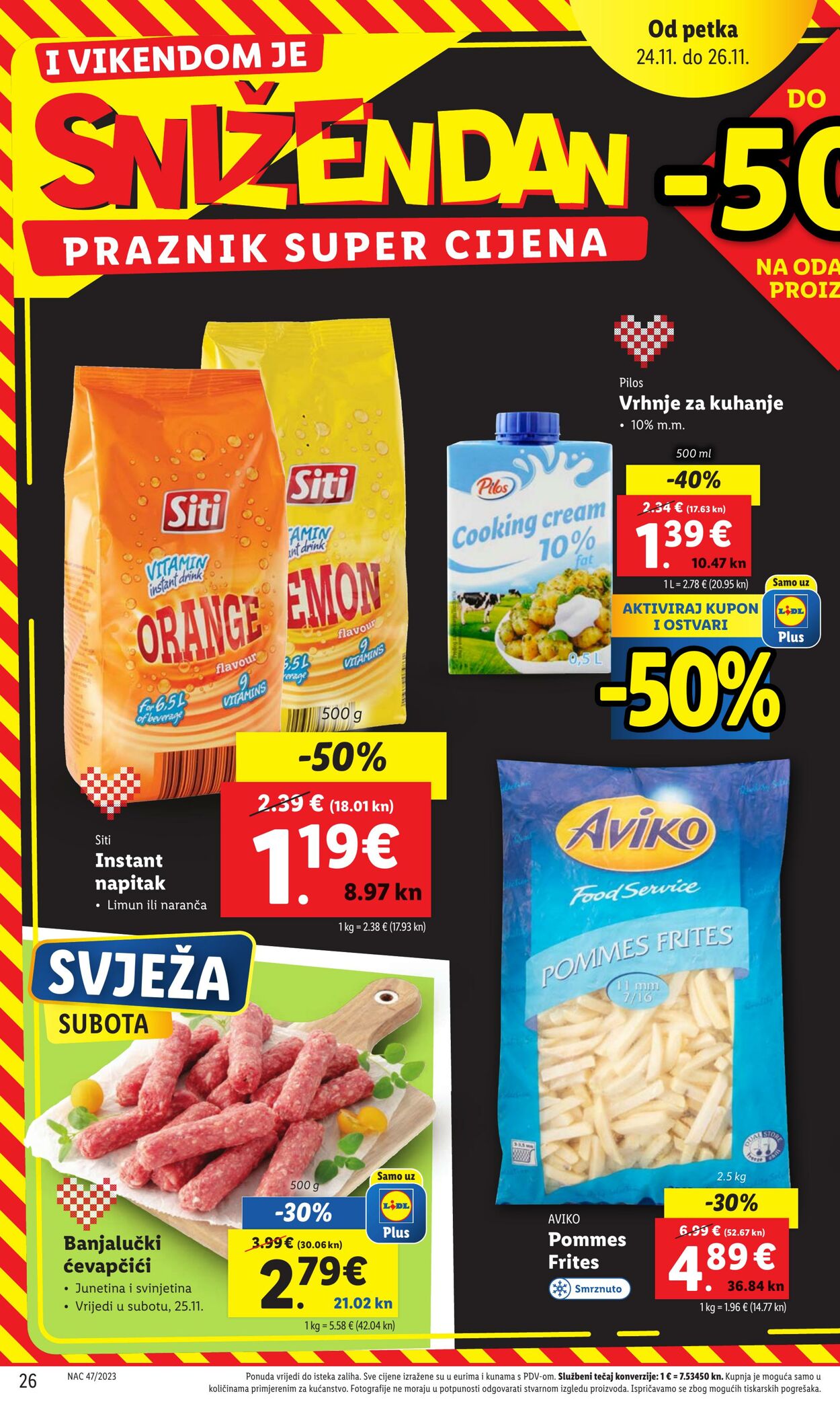 Katalog Lidl 20.11.2023 - 26.11.2023