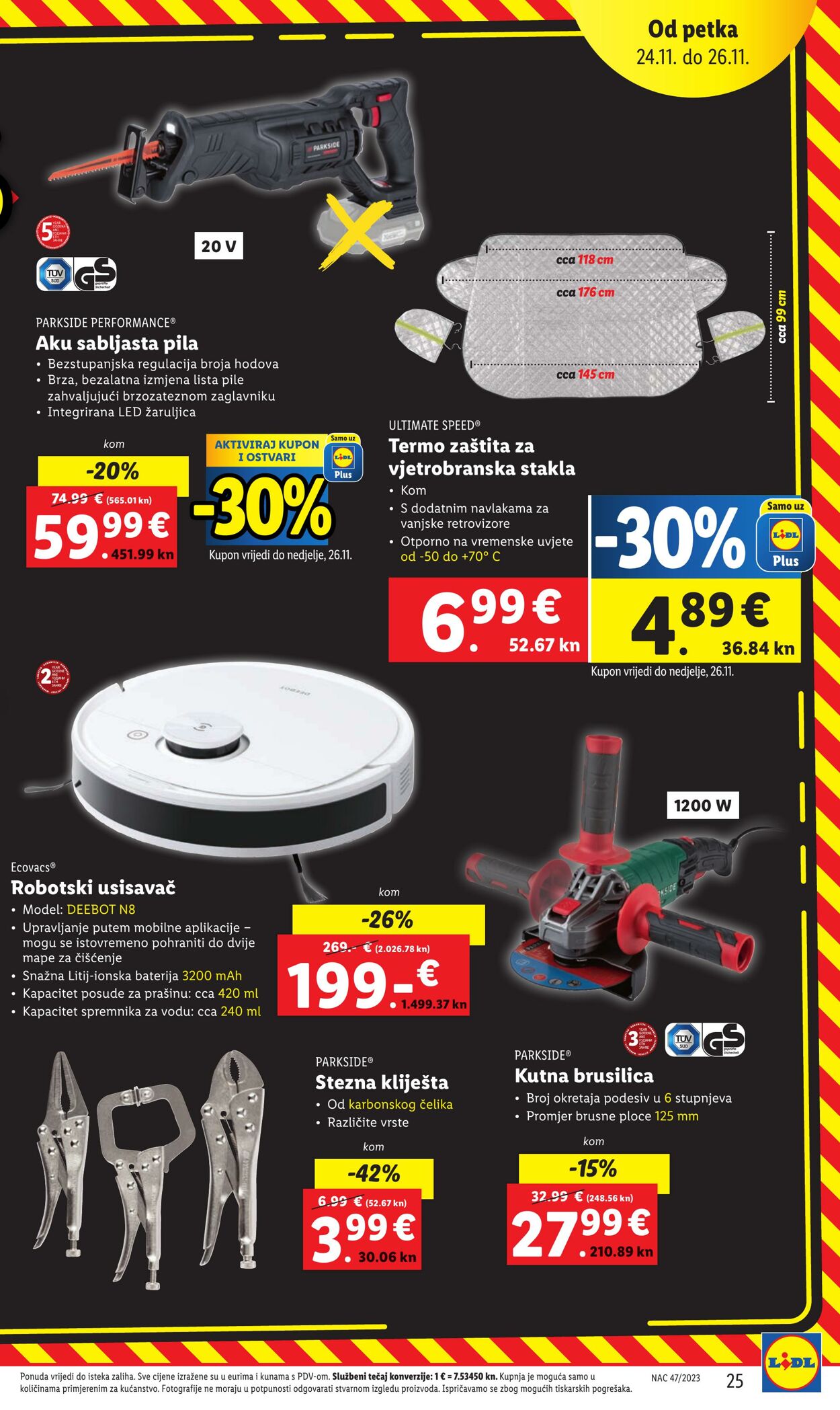 Katalog Lidl 20.11.2023 - 26.11.2023