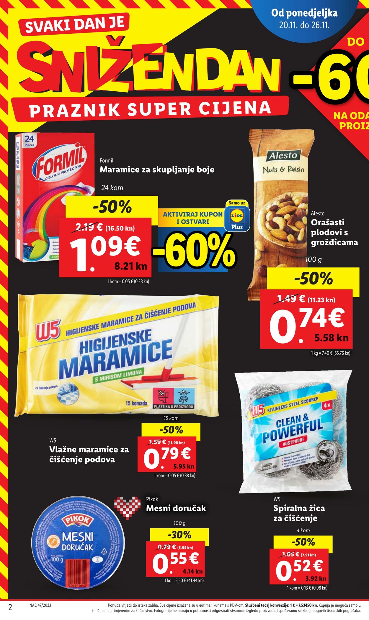 Katalog Lidl 20.11.2023 - 26.11.2023