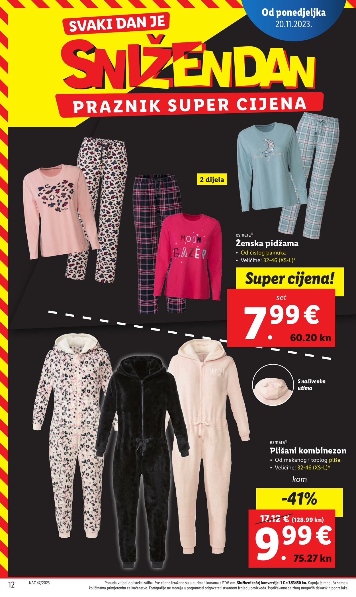 Katalog Lidl 20.11.2023 - 26.11.2023