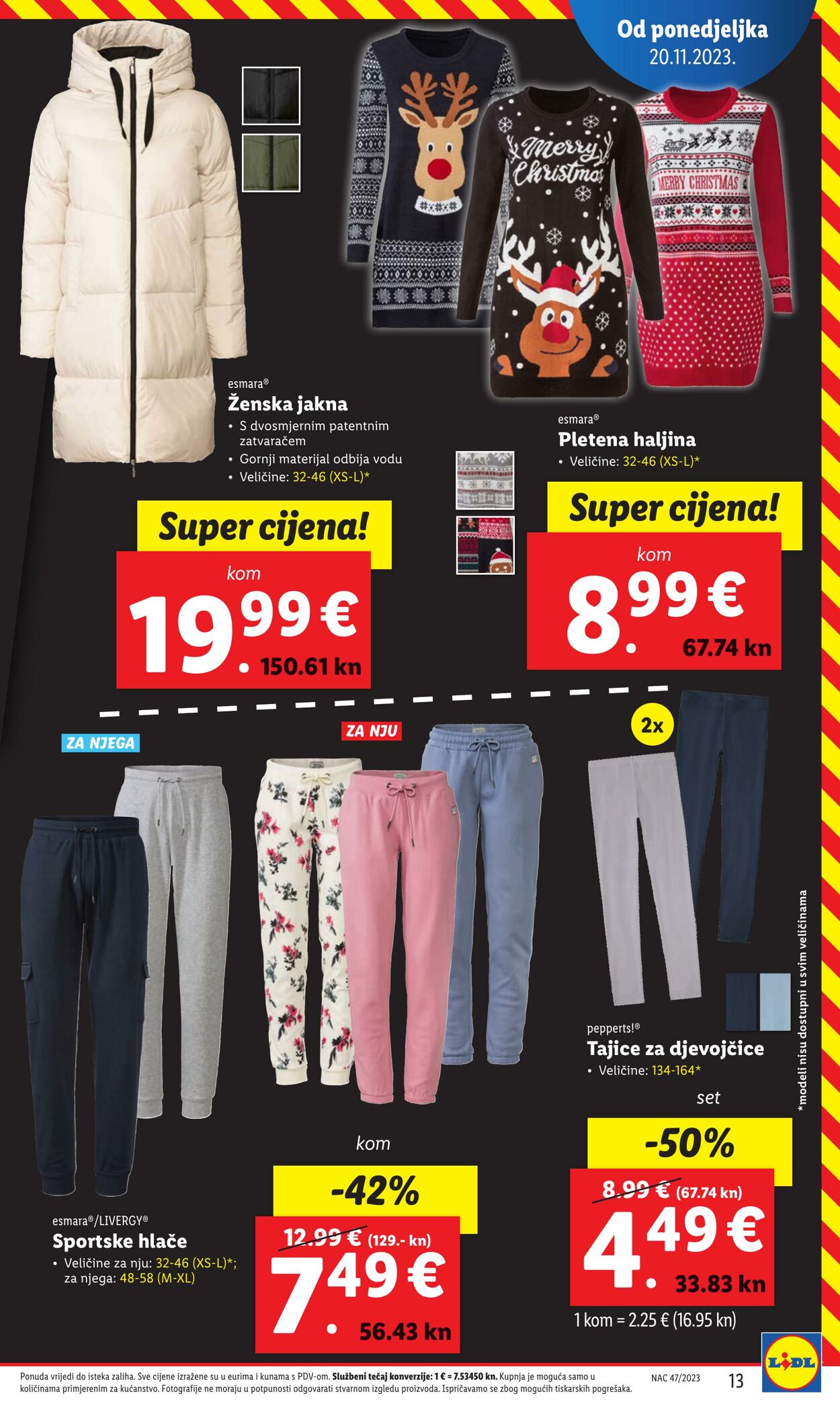 Katalog Lidl 20.11.2023 - 26.11.2023