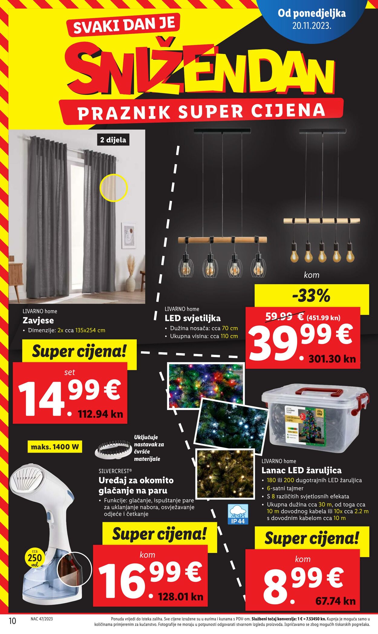 Katalog Lidl 20.11.2023 - 26.11.2023