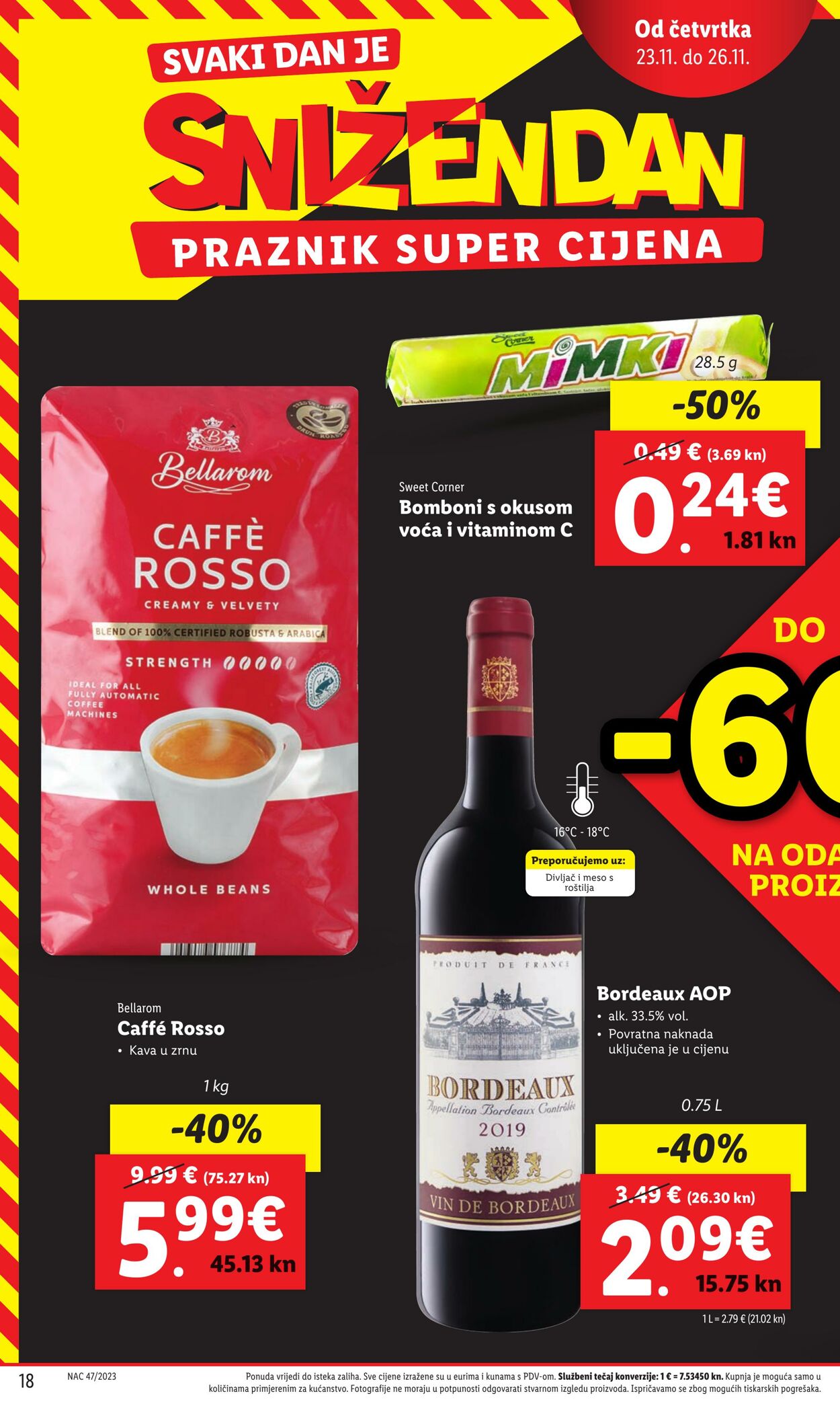 Katalog Lidl 20.11.2023 - 26.11.2023