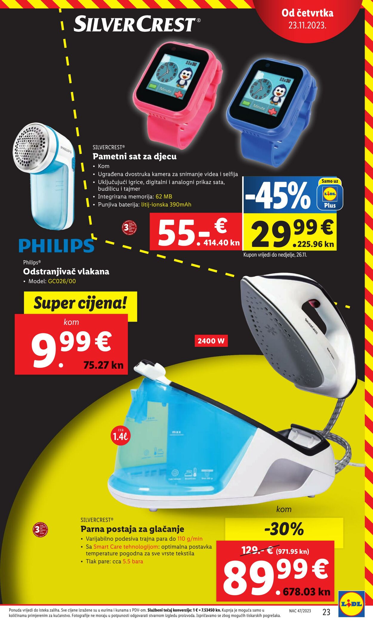 Katalog Lidl 20.11.2023 - 26.11.2023