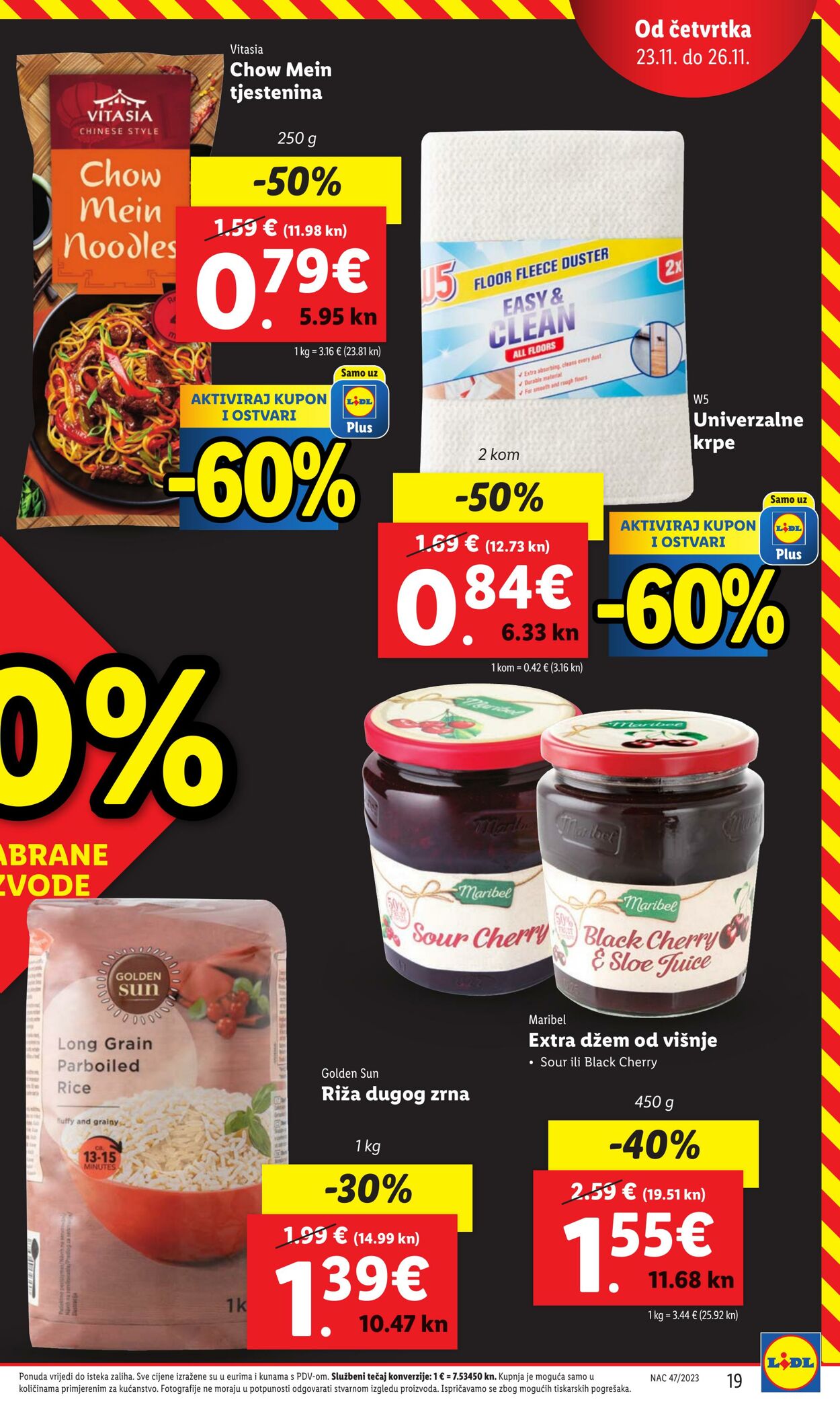 Katalog Lidl 20.11.2023 - 26.11.2023