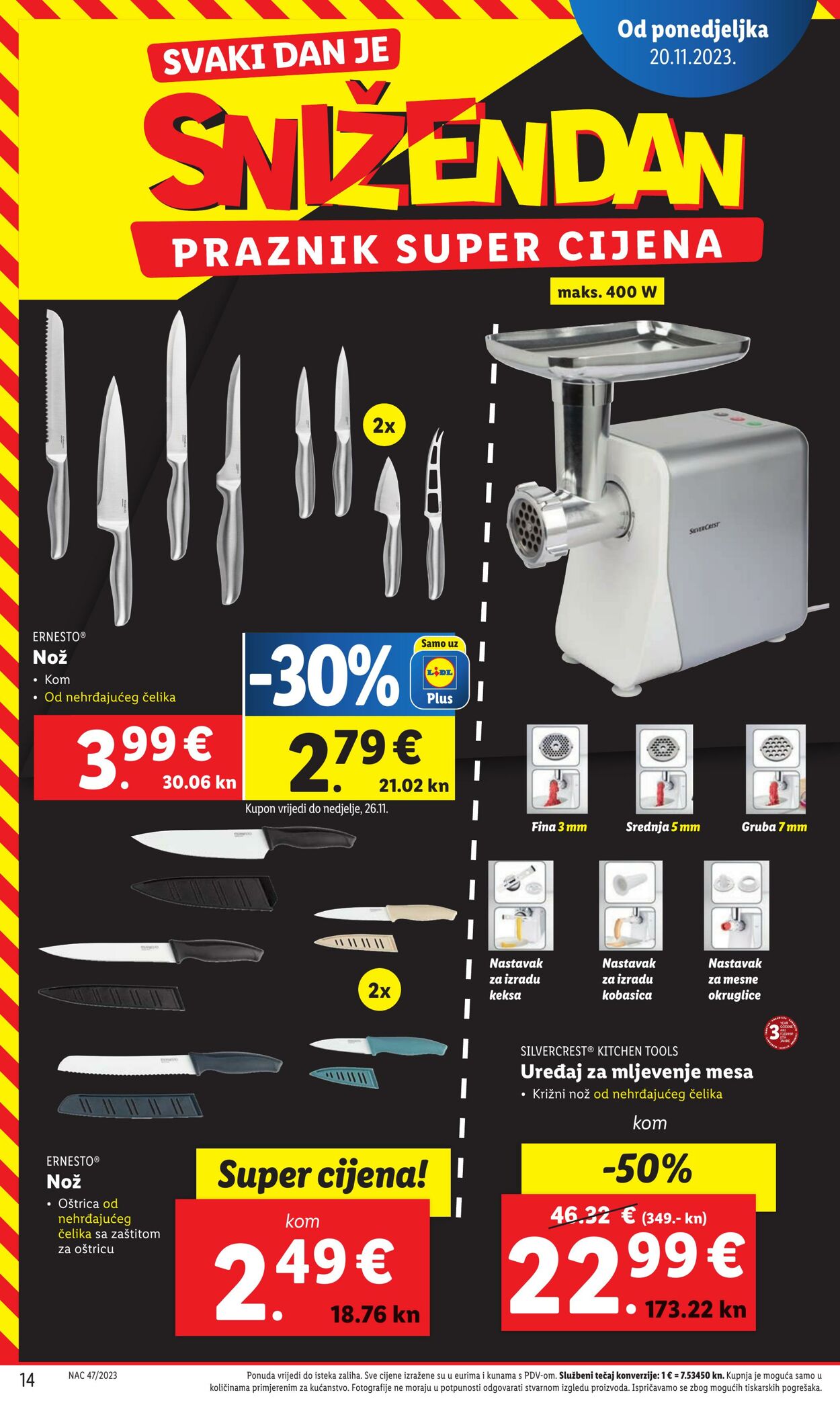 Katalog Lidl 20.11.2023 - 26.11.2023