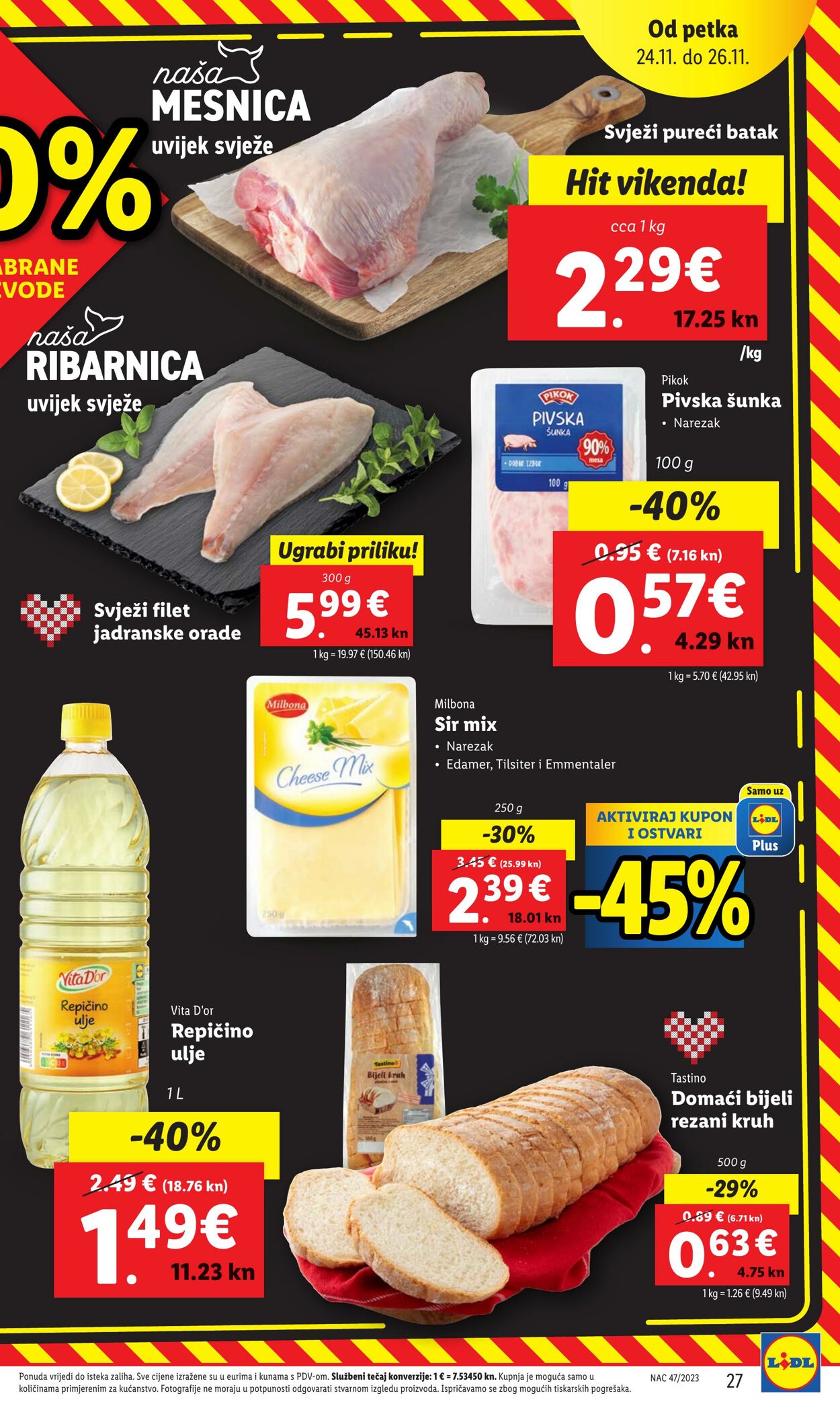 Katalog Lidl 20.11.2023 - 26.11.2023