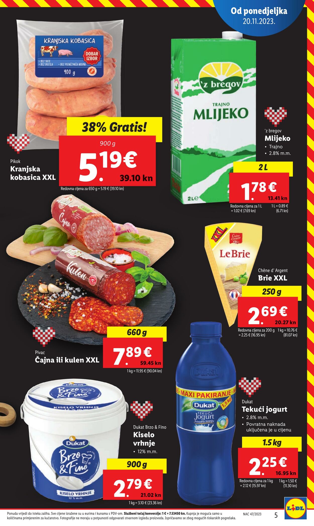 Katalog Lidl 20.11.2023 - 26.11.2023