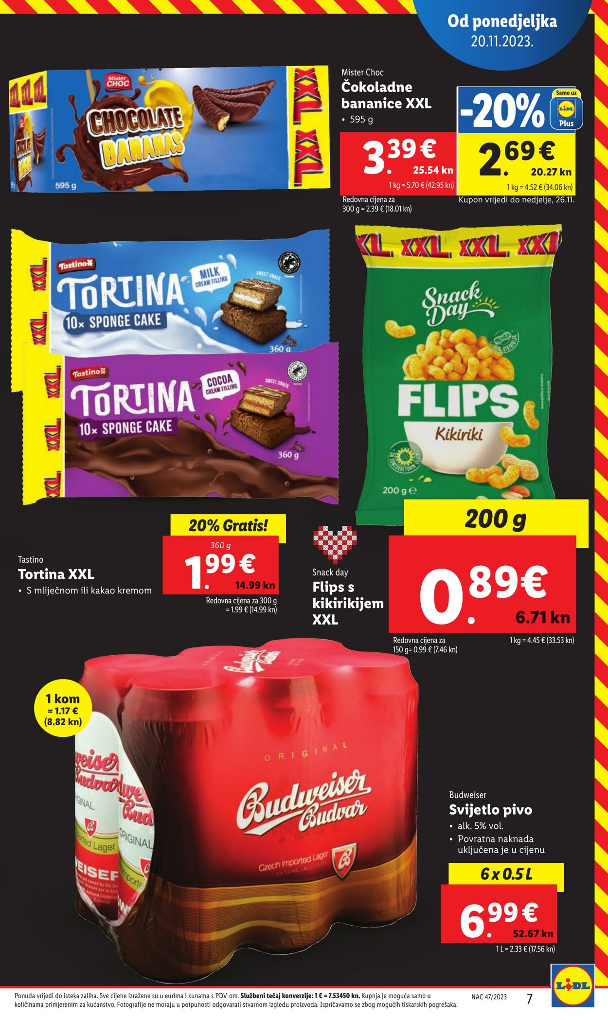 Katalog Lidl 20.11.2023 - 26.11.2023