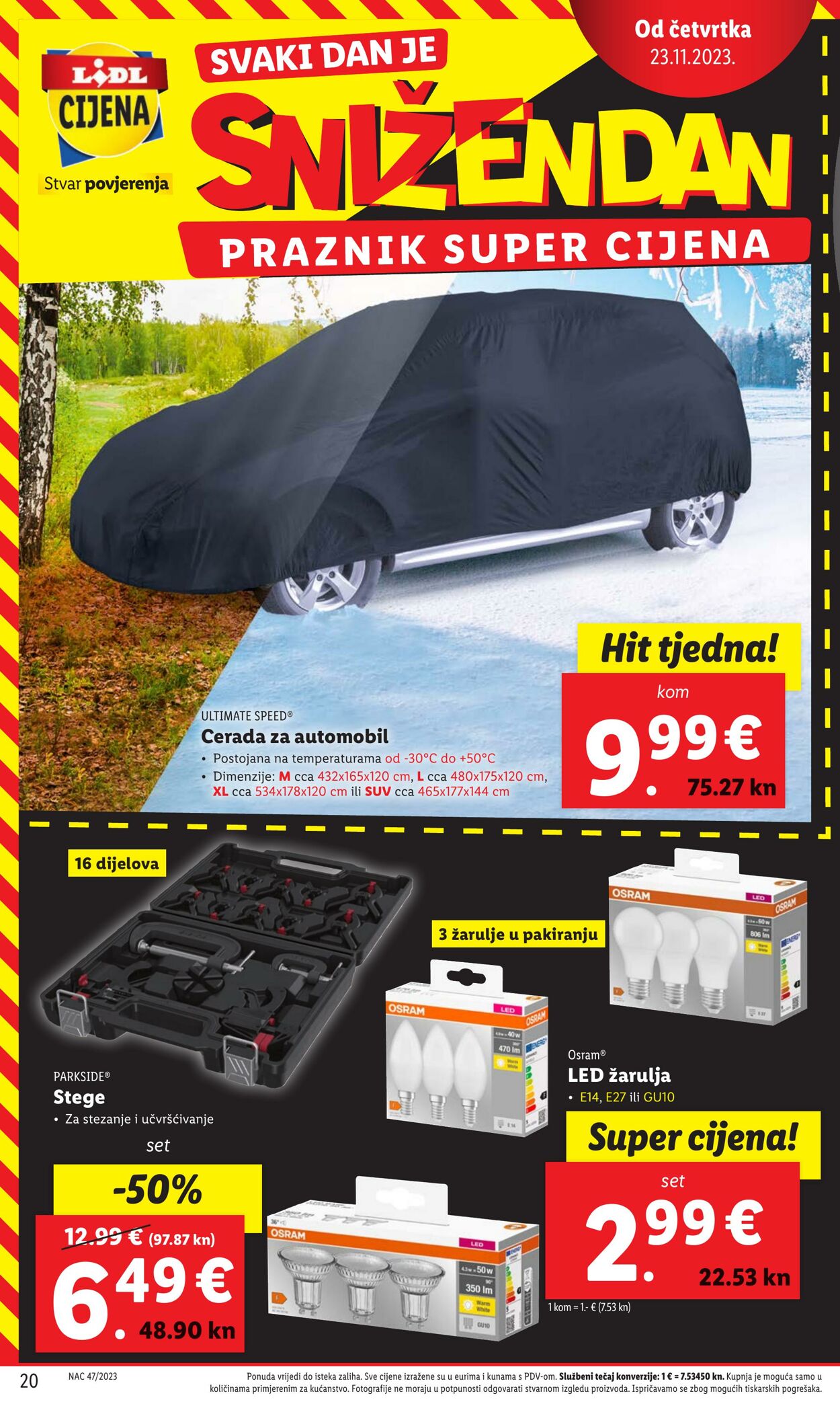 Katalog Lidl 20.11.2023 - 26.11.2023