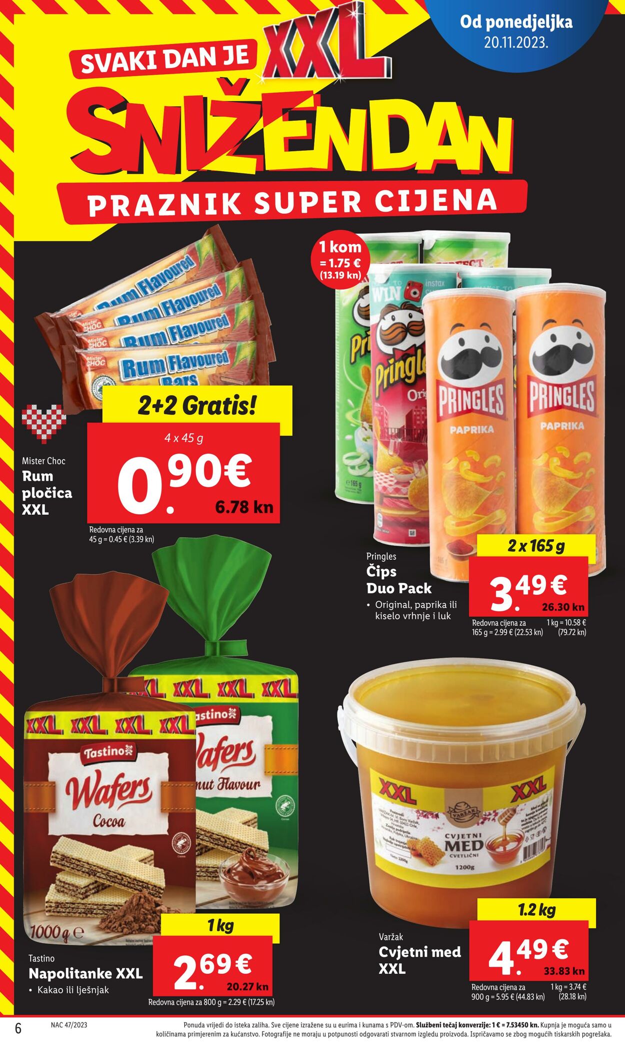 Katalog Lidl 20.11.2023 - 26.11.2023