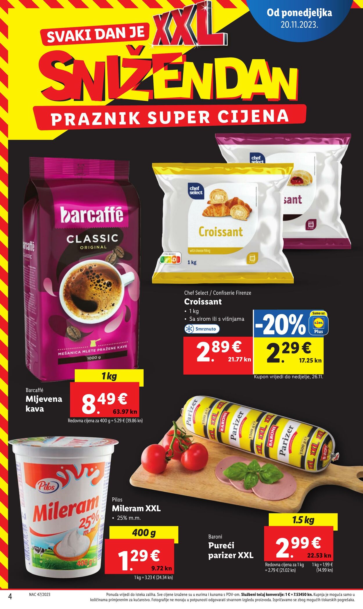 Katalog Lidl 20.11.2023 - 26.11.2023