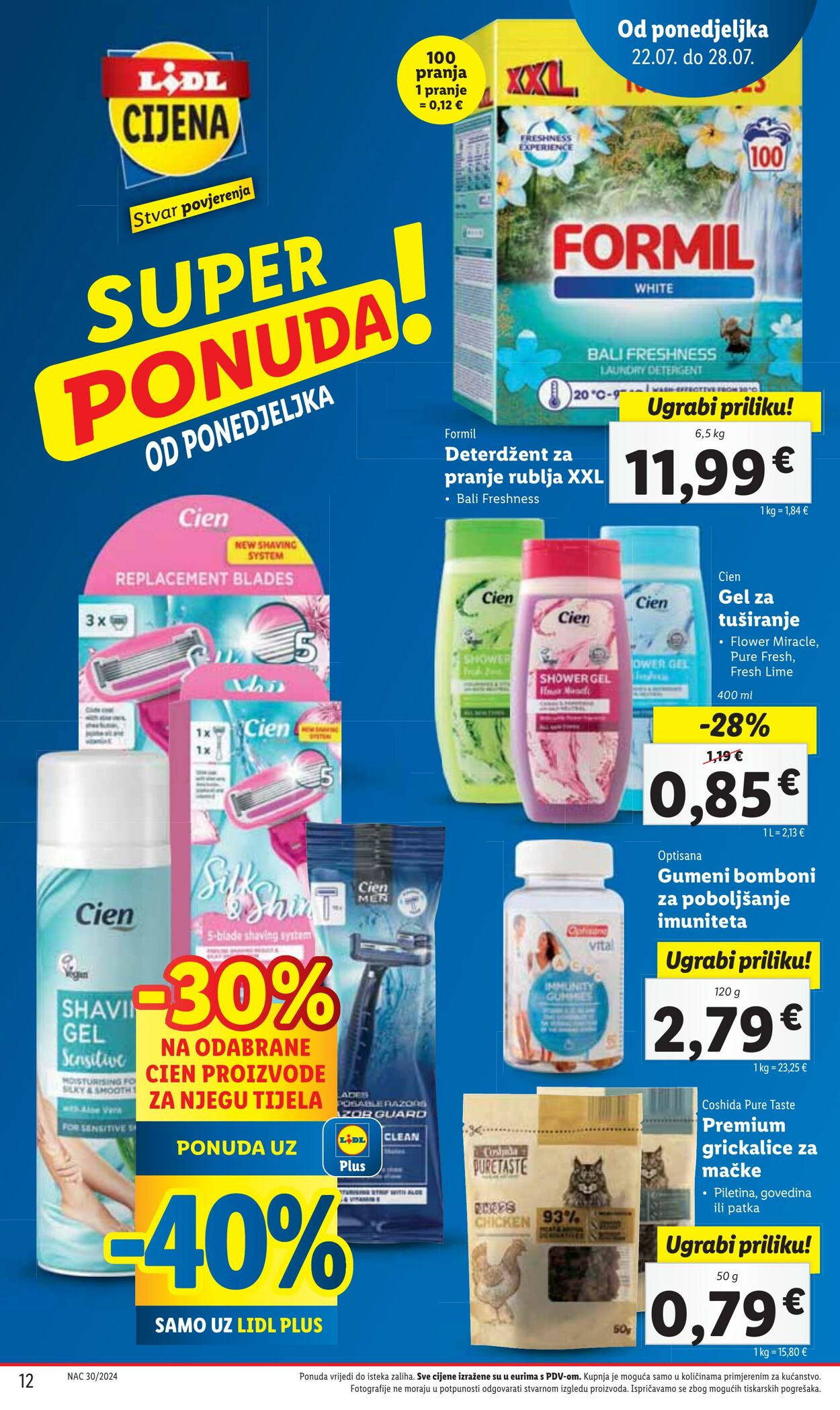 Katalog Lidl 22.07.2024 - 28.07.2024