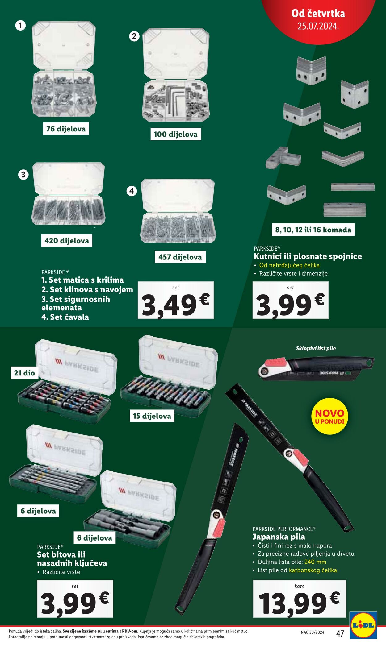 Katalog Lidl 22.07.2024 - 28.07.2024