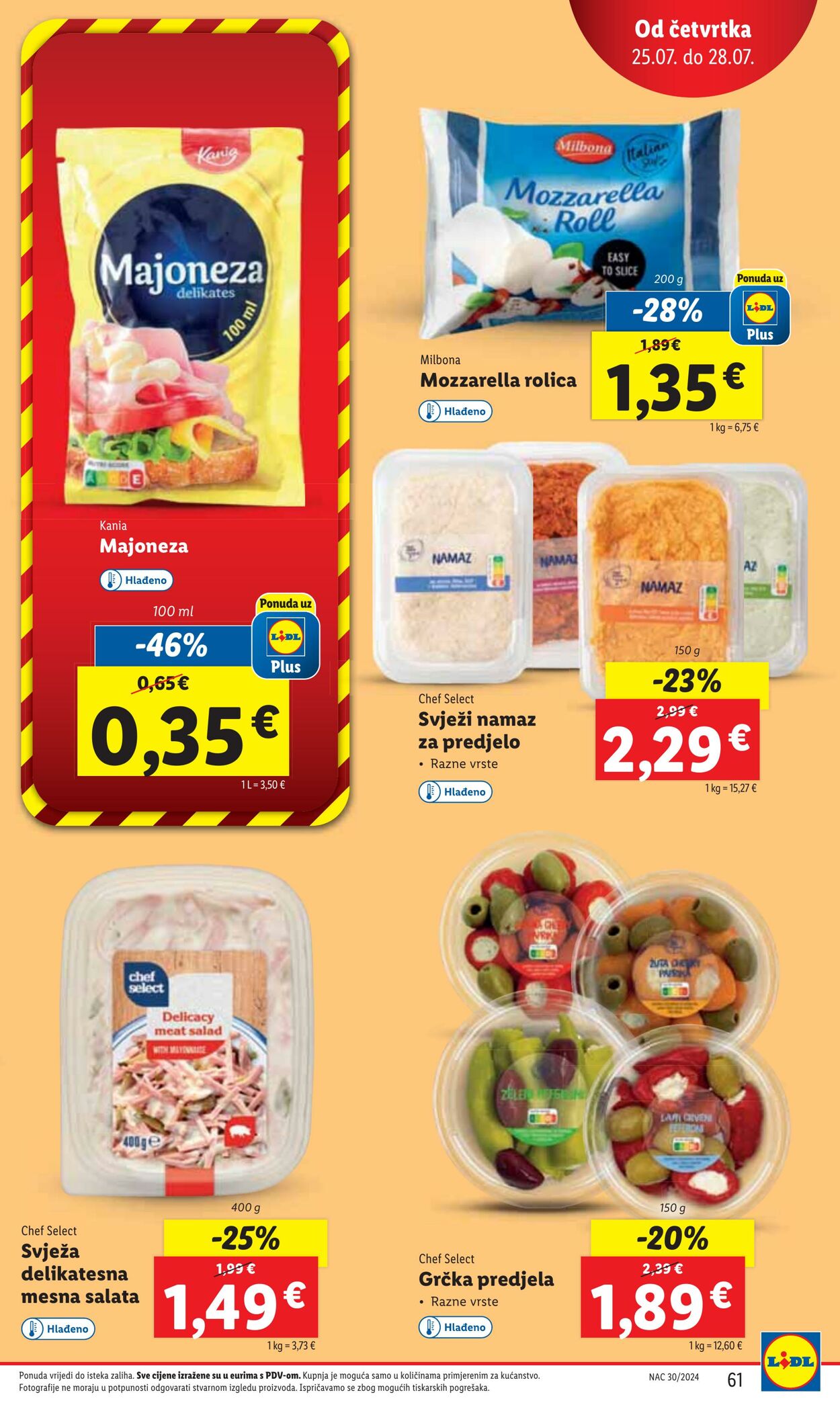 Katalog Lidl 22.07.2024 - 28.07.2024