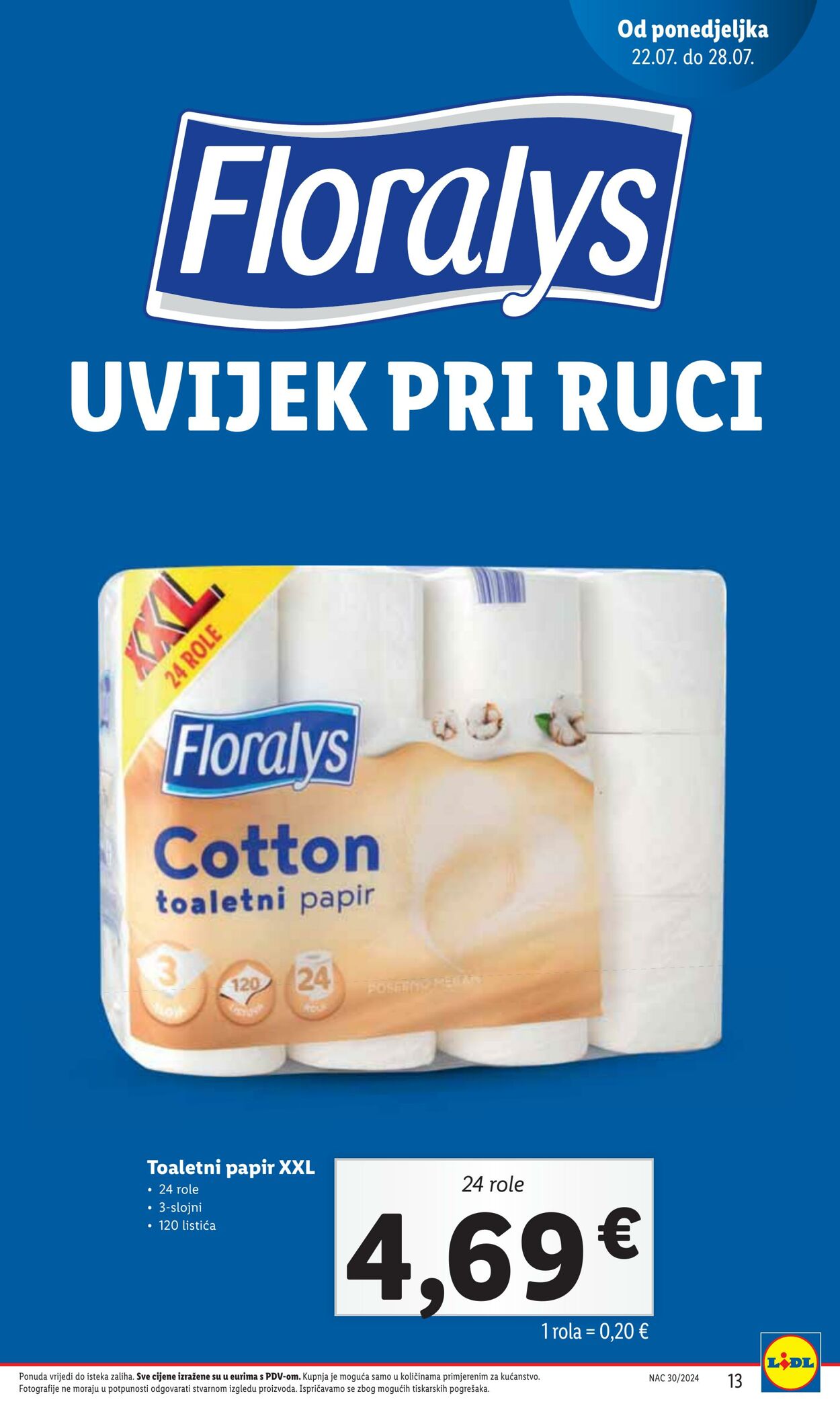 Katalog Lidl 22.07.2024 - 28.07.2024