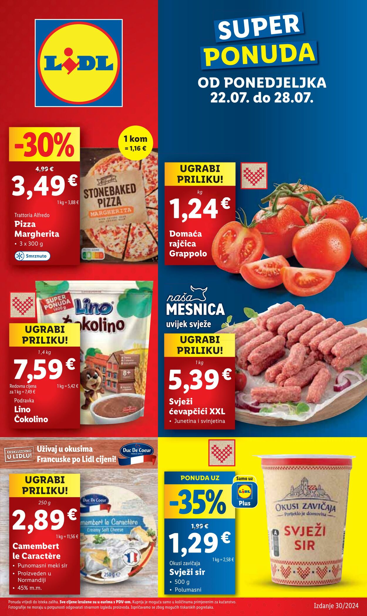 Katalog Lidl 22.07.2024 - 28.07.2024