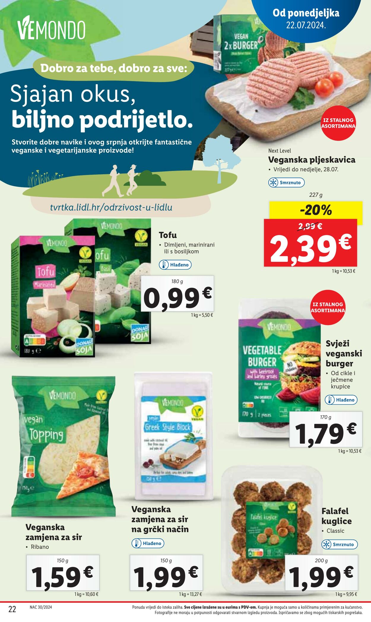 Katalog Lidl 22.07.2024 - 28.07.2024