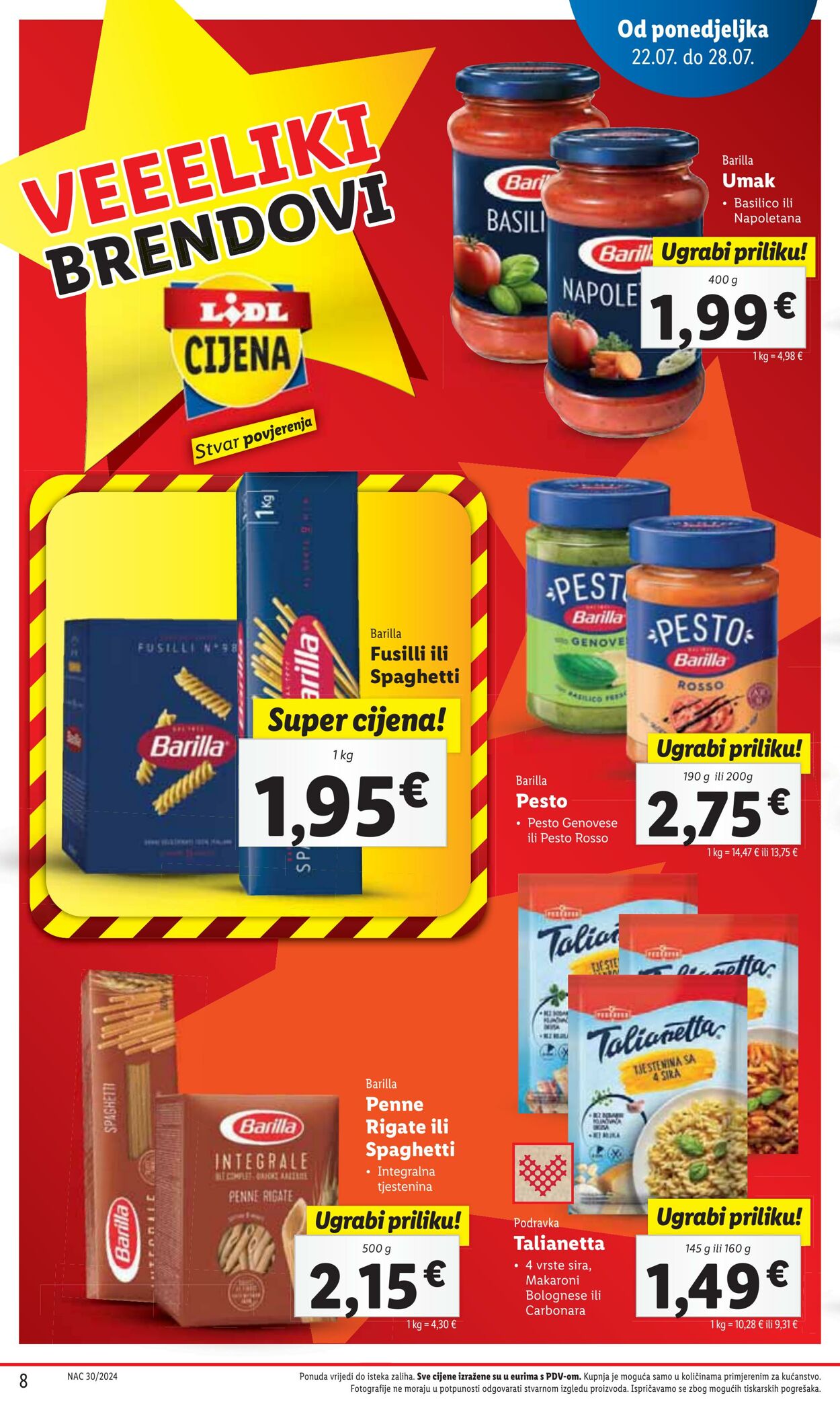 Katalog Lidl 22.07.2024 - 28.07.2024