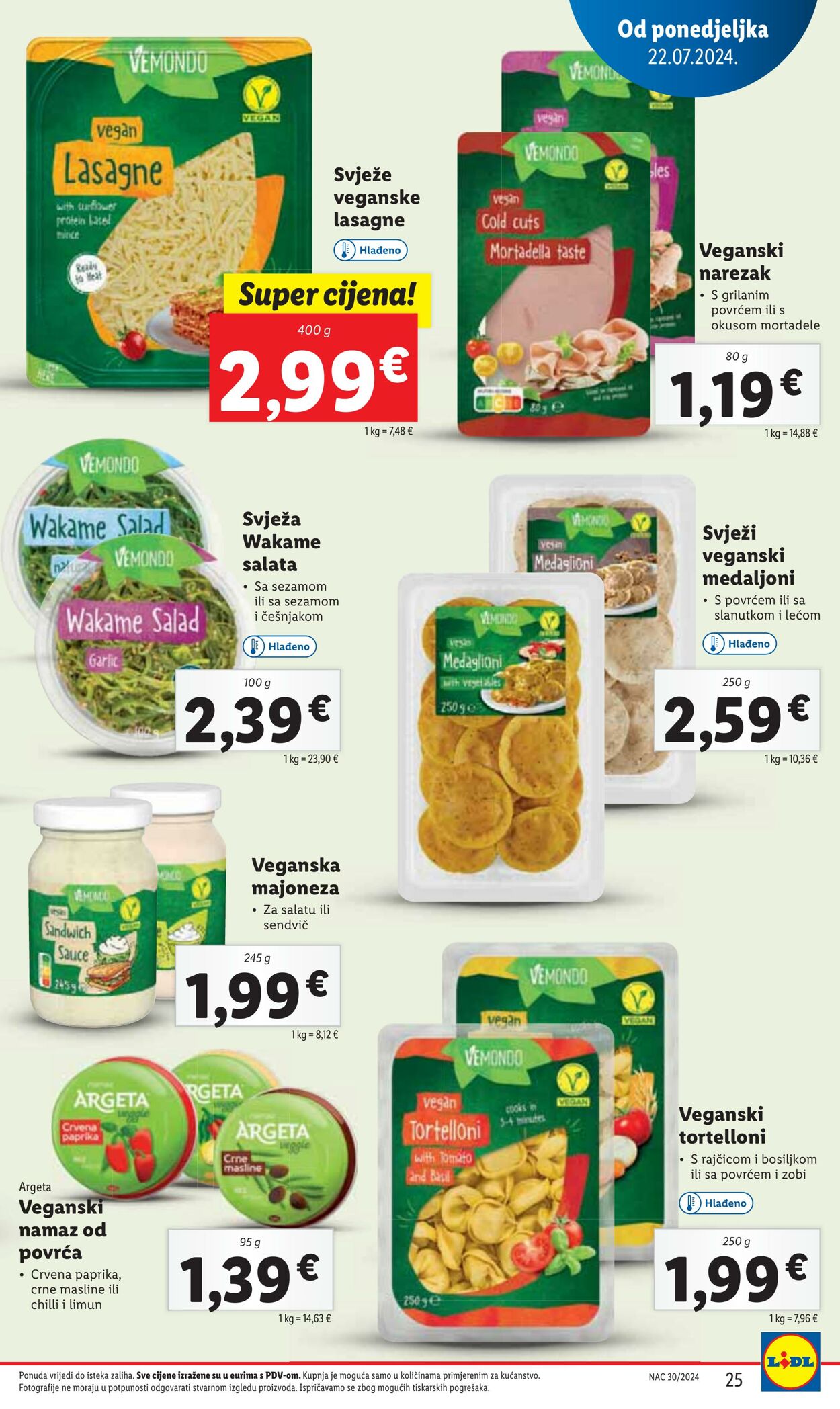 Katalog Lidl 22.07.2024 - 28.07.2024