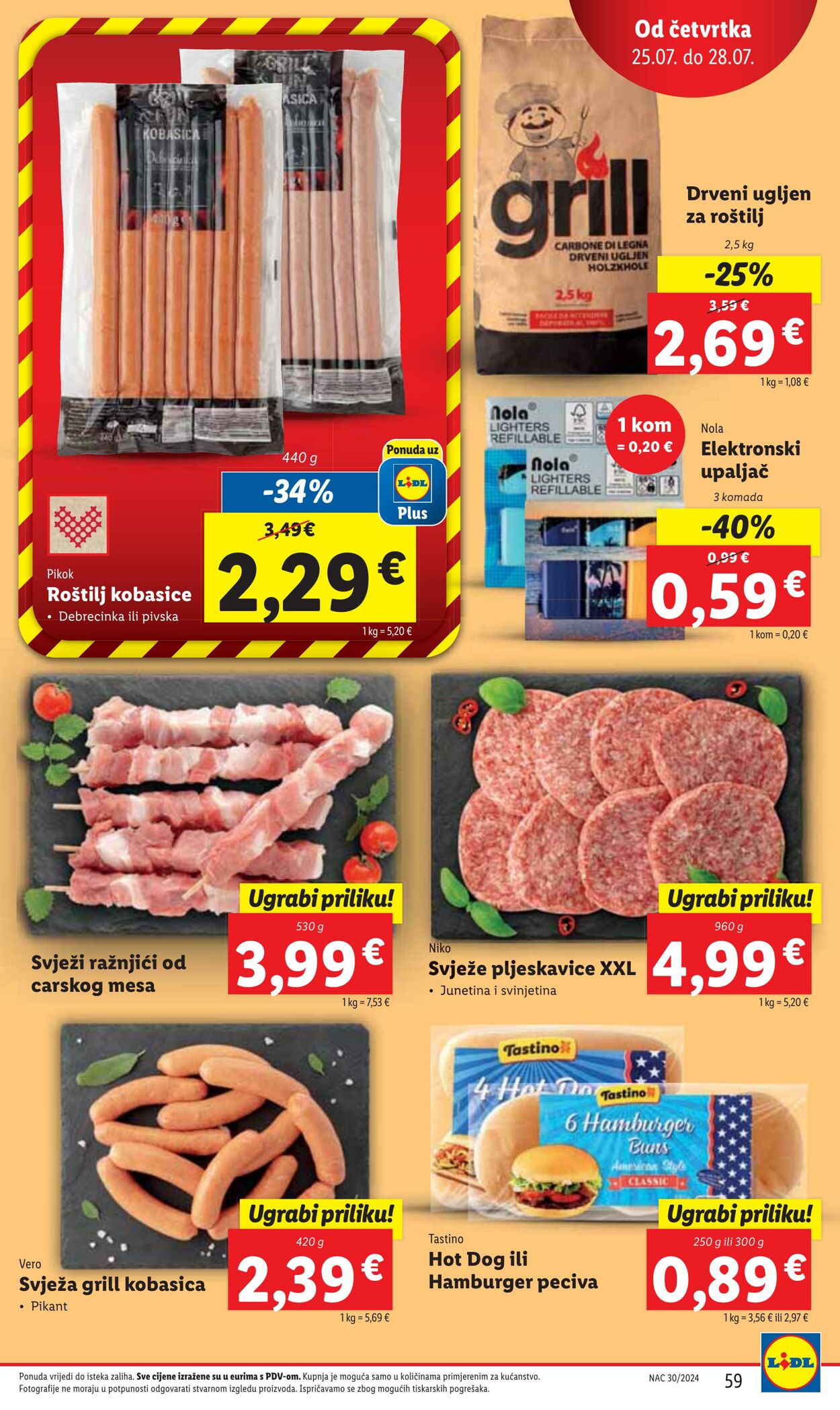 Katalog Lidl 22.07.2024 - 28.07.2024