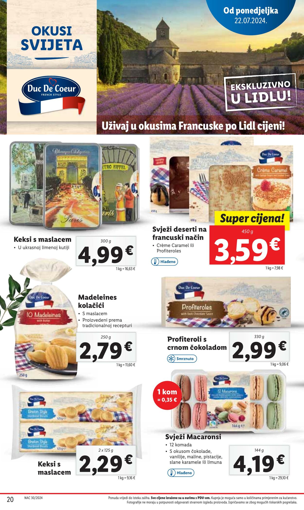 Katalog Lidl 22.07.2024 - 28.07.2024