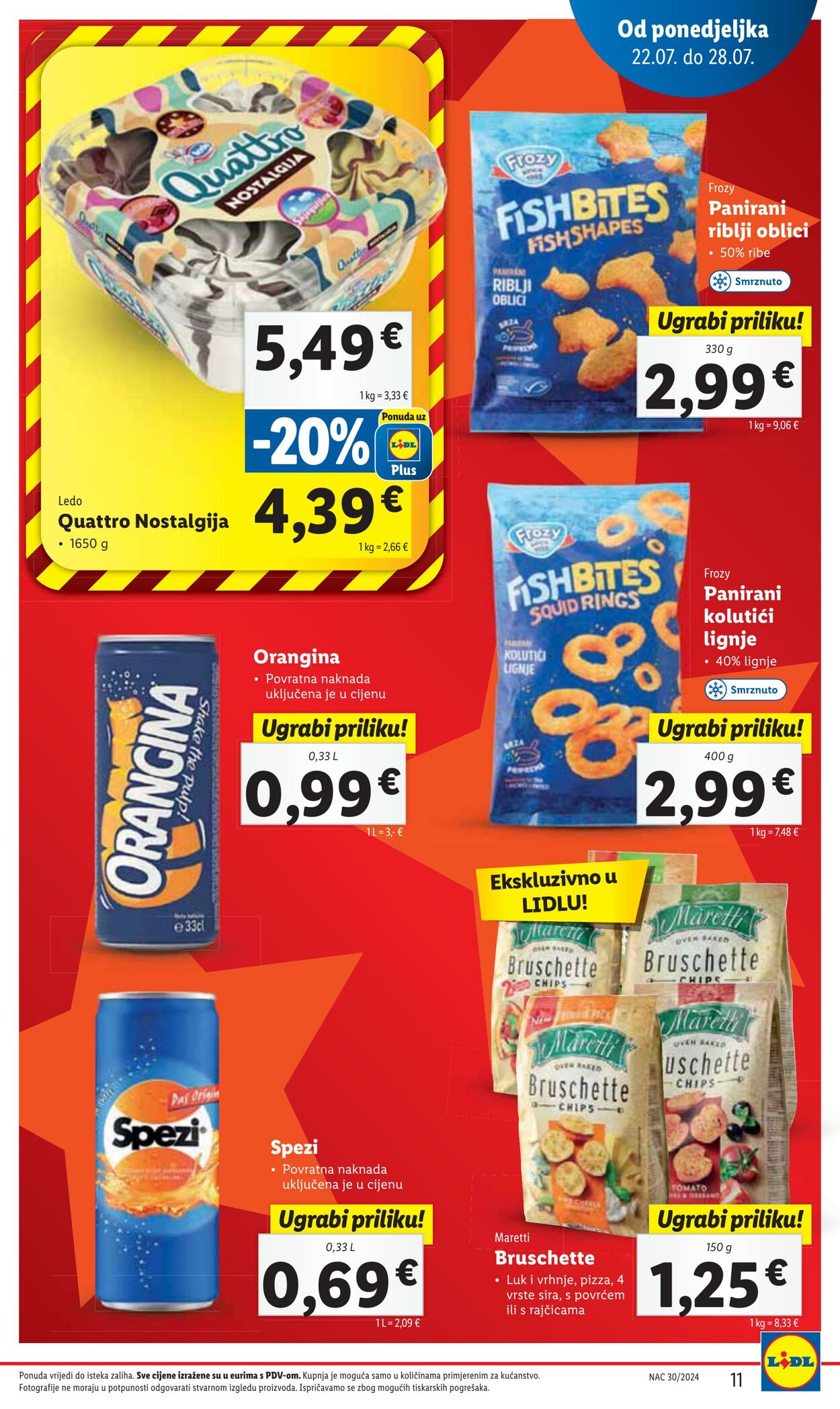 Katalog Lidl 22.07.2024 - 28.07.2024