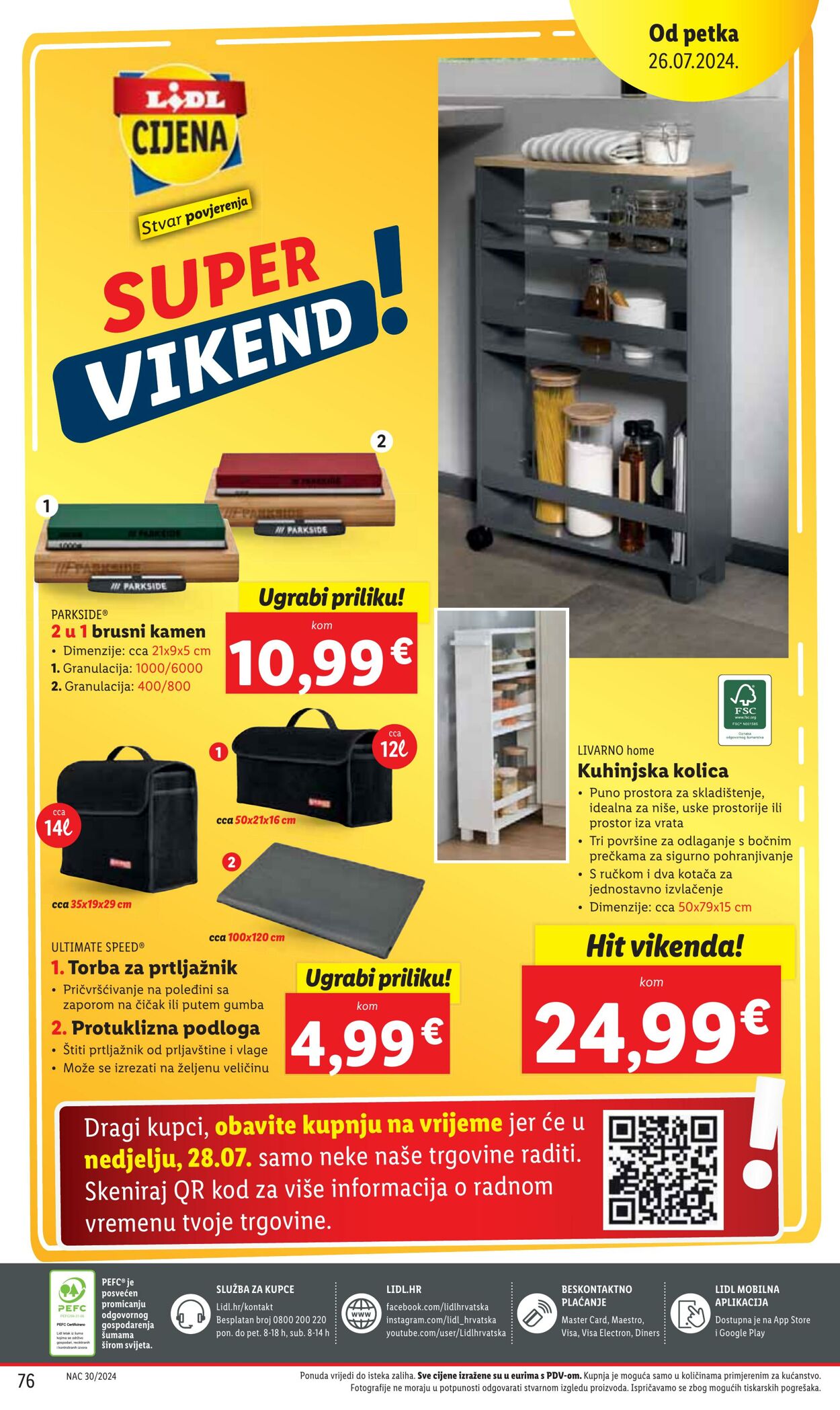 Katalog Lidl 22.07.2024 - 28.07.2024