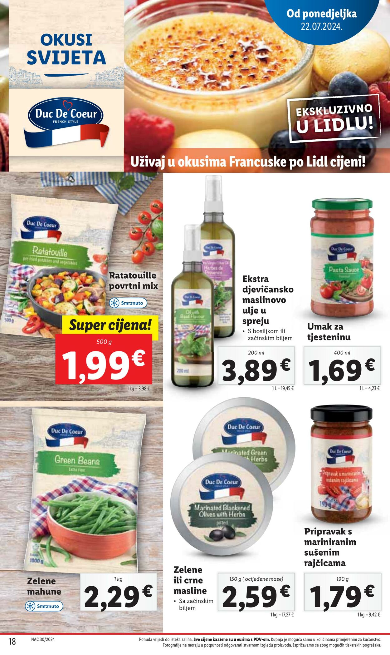 Katalog Lidl 22.07.2024 - 28.07.2024