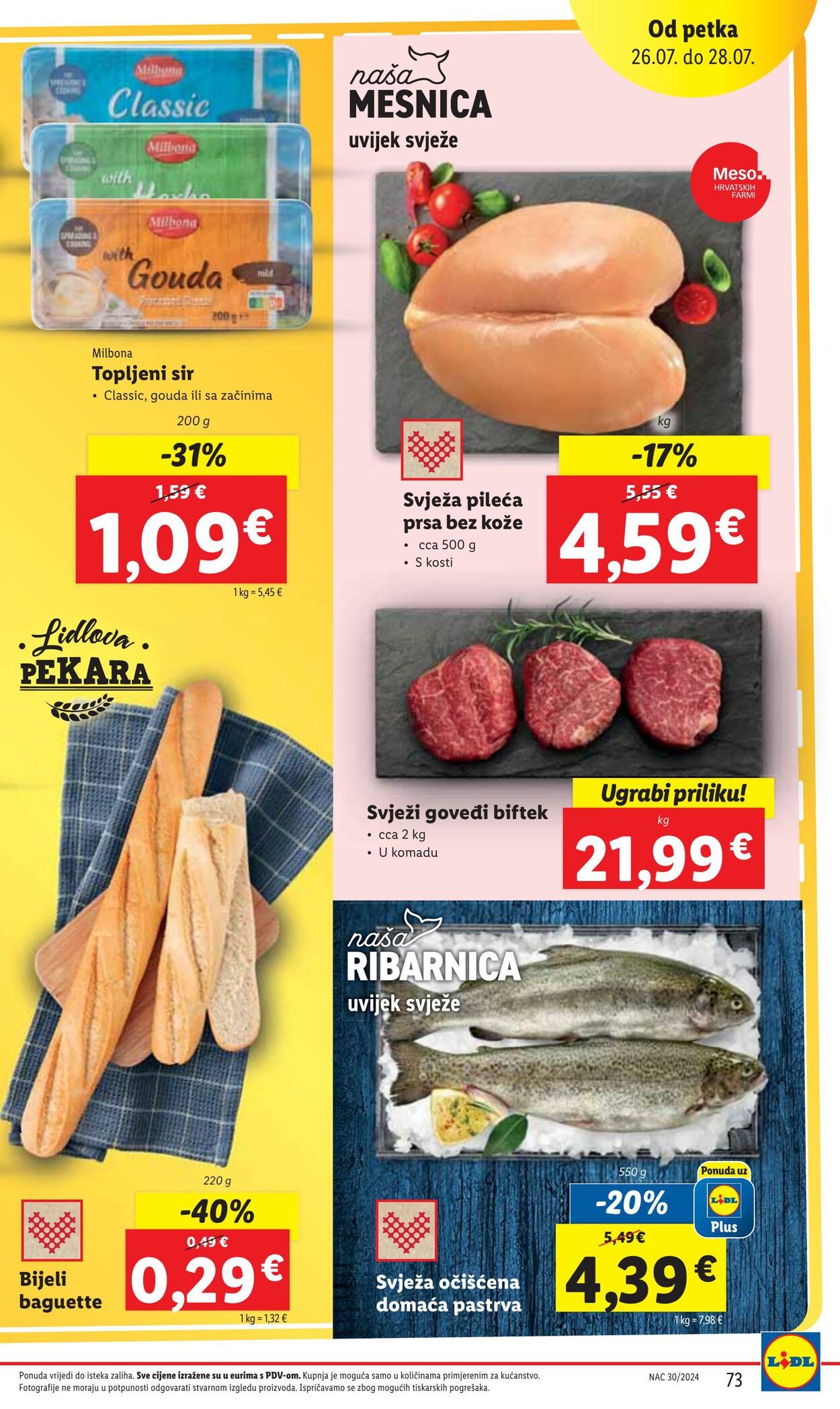 Katalog Lidl 22.07.2024 - 28.07.2024