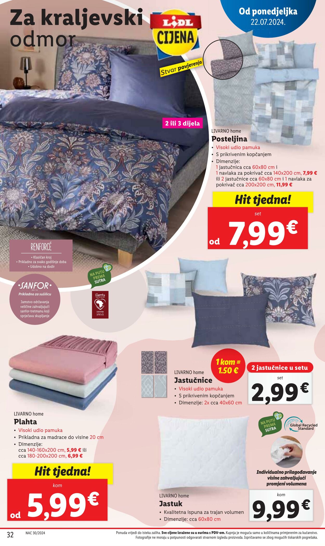 Katalog Lidl 22.07.2024 - 28.07.2024