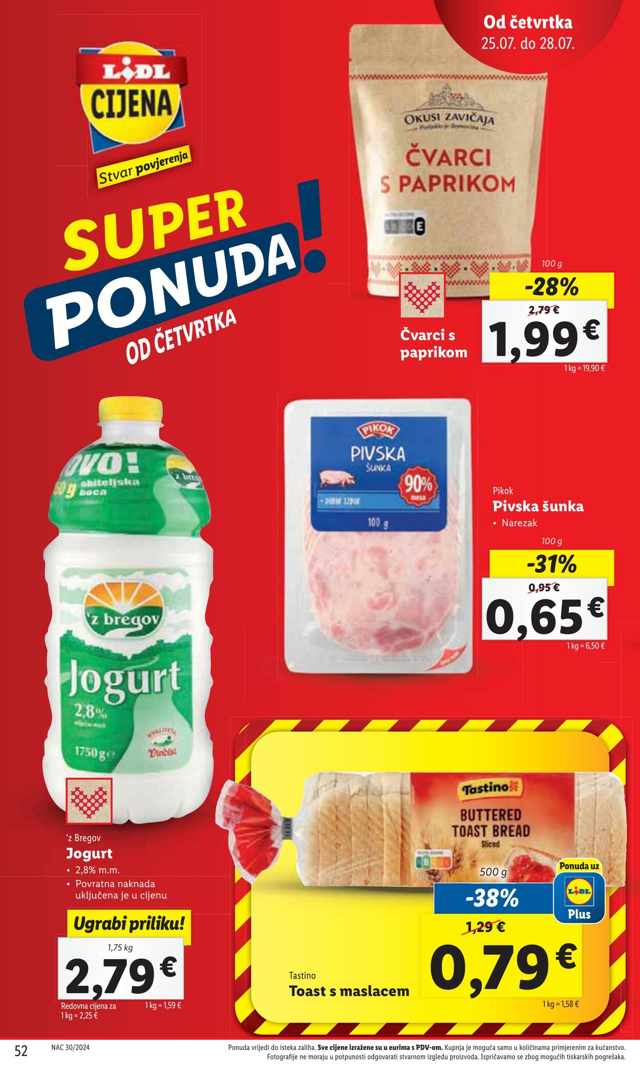 Katalog Lidl 22.07.2024 - 28.07.2024