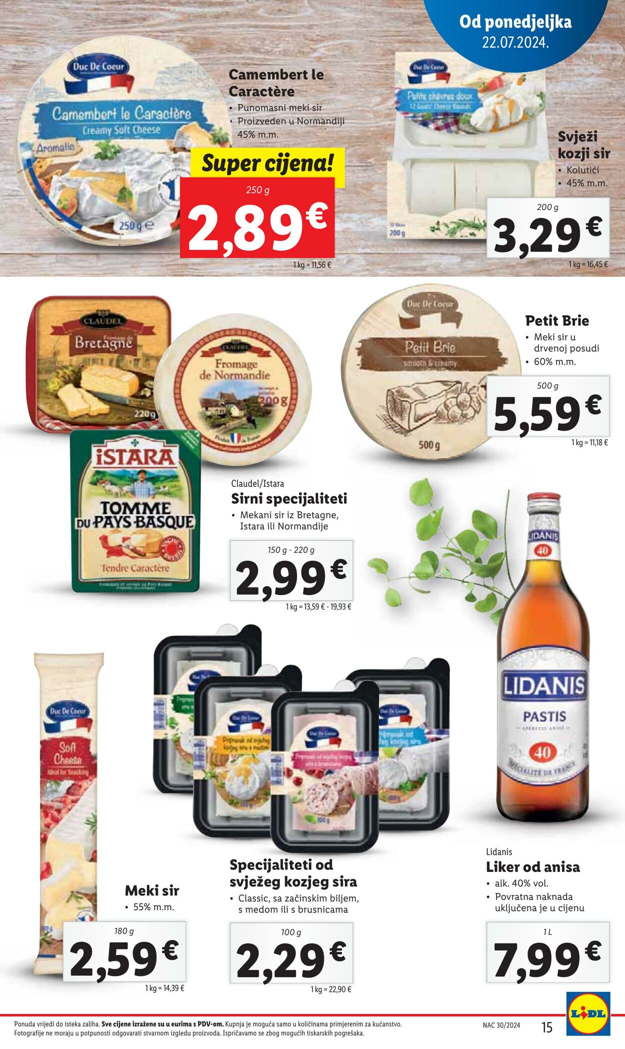 Katalog Lidl 22.07.2024 - 28.07.2024