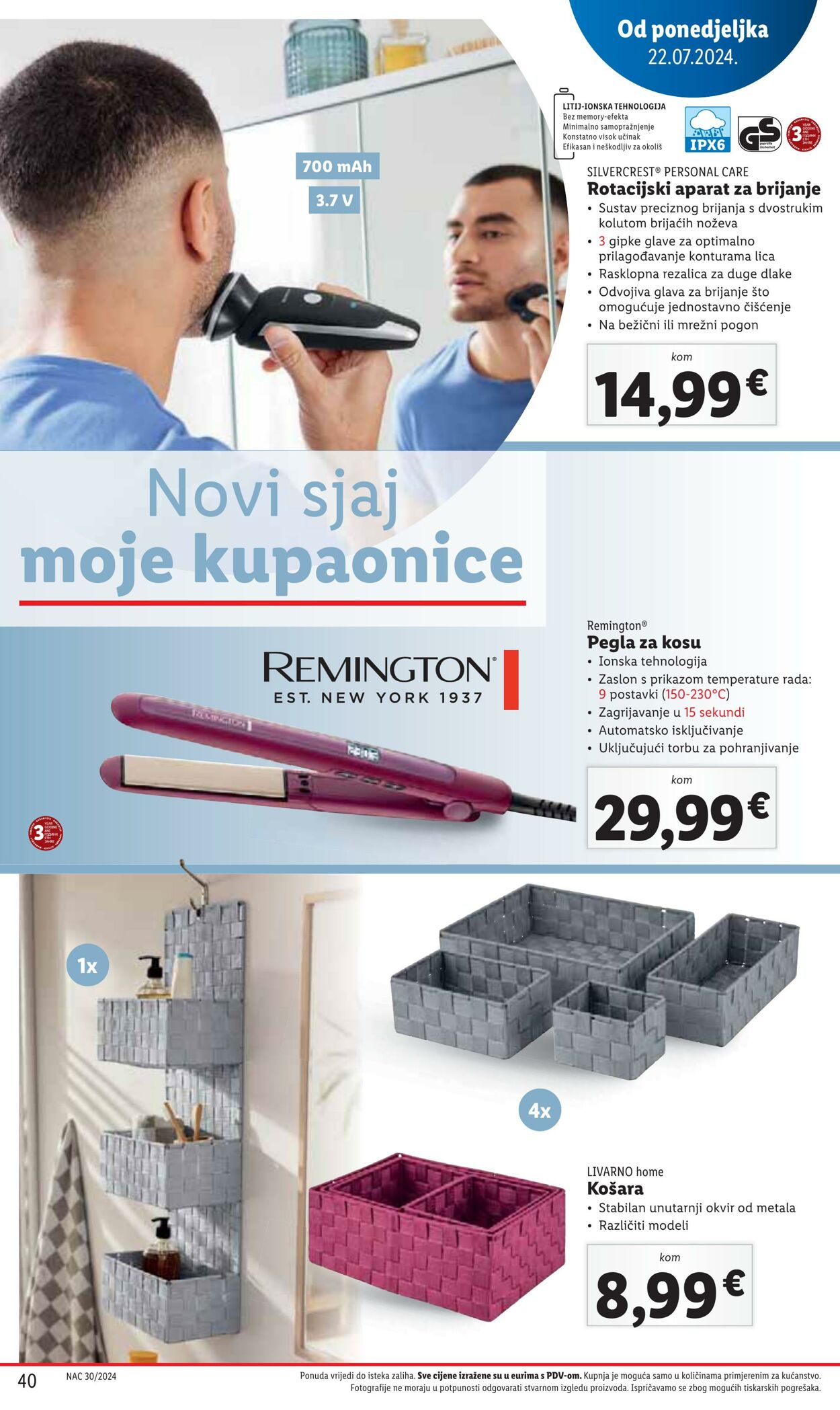 Katalog Lidl 22.07.2024 - 28.07.2024