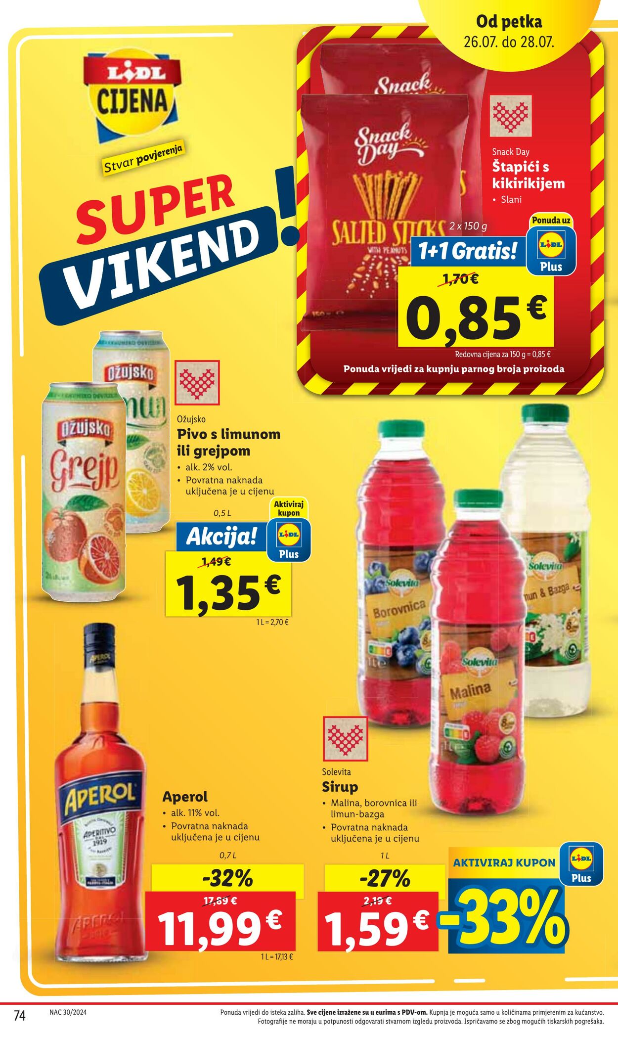 Katalog Lidl 22.07.2024 - 28.07.2024