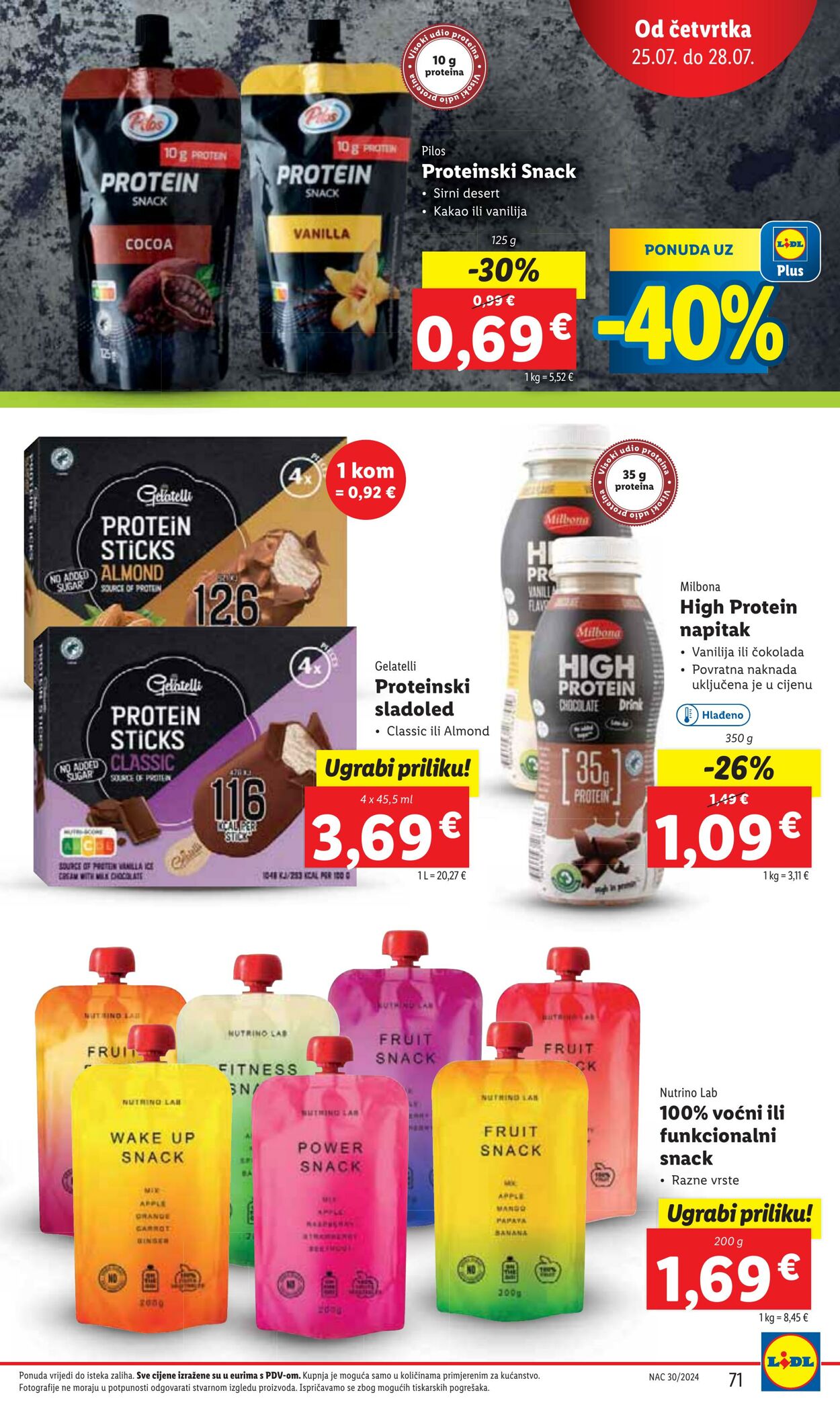 Katalog Lidl 22.07.2024 - 28.07.2024