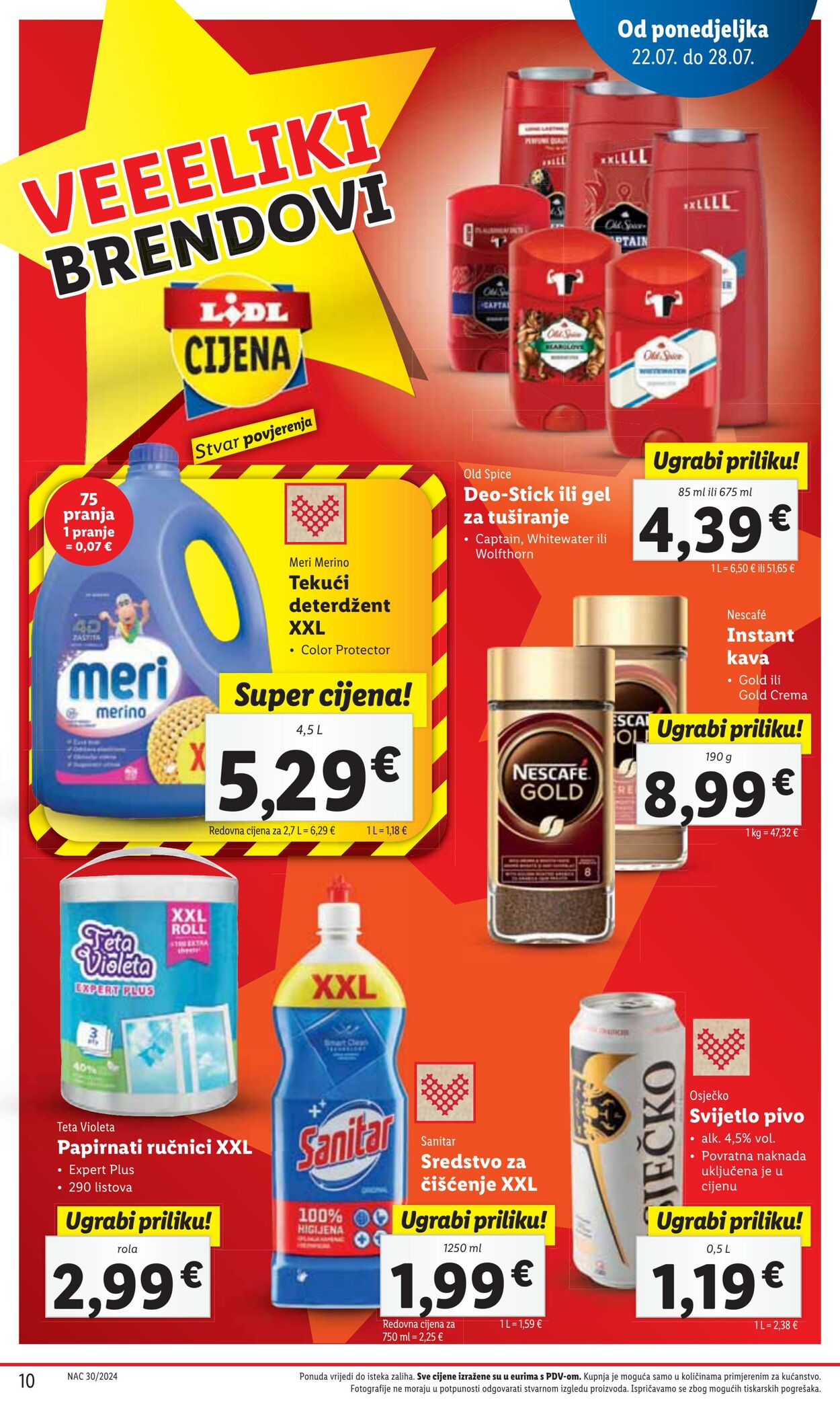 Katalog Lidl 22.07.2024 - 28.07.2024