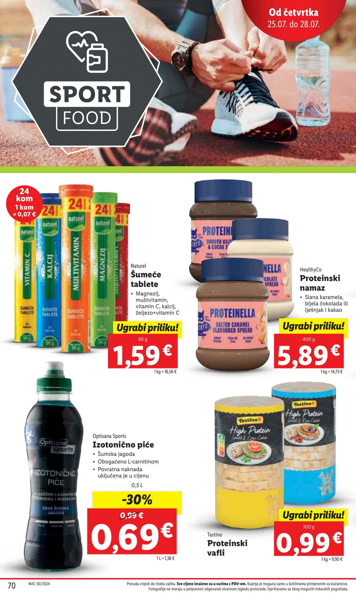 Katalog Lidl 22.07.2024 - 28.07.2024