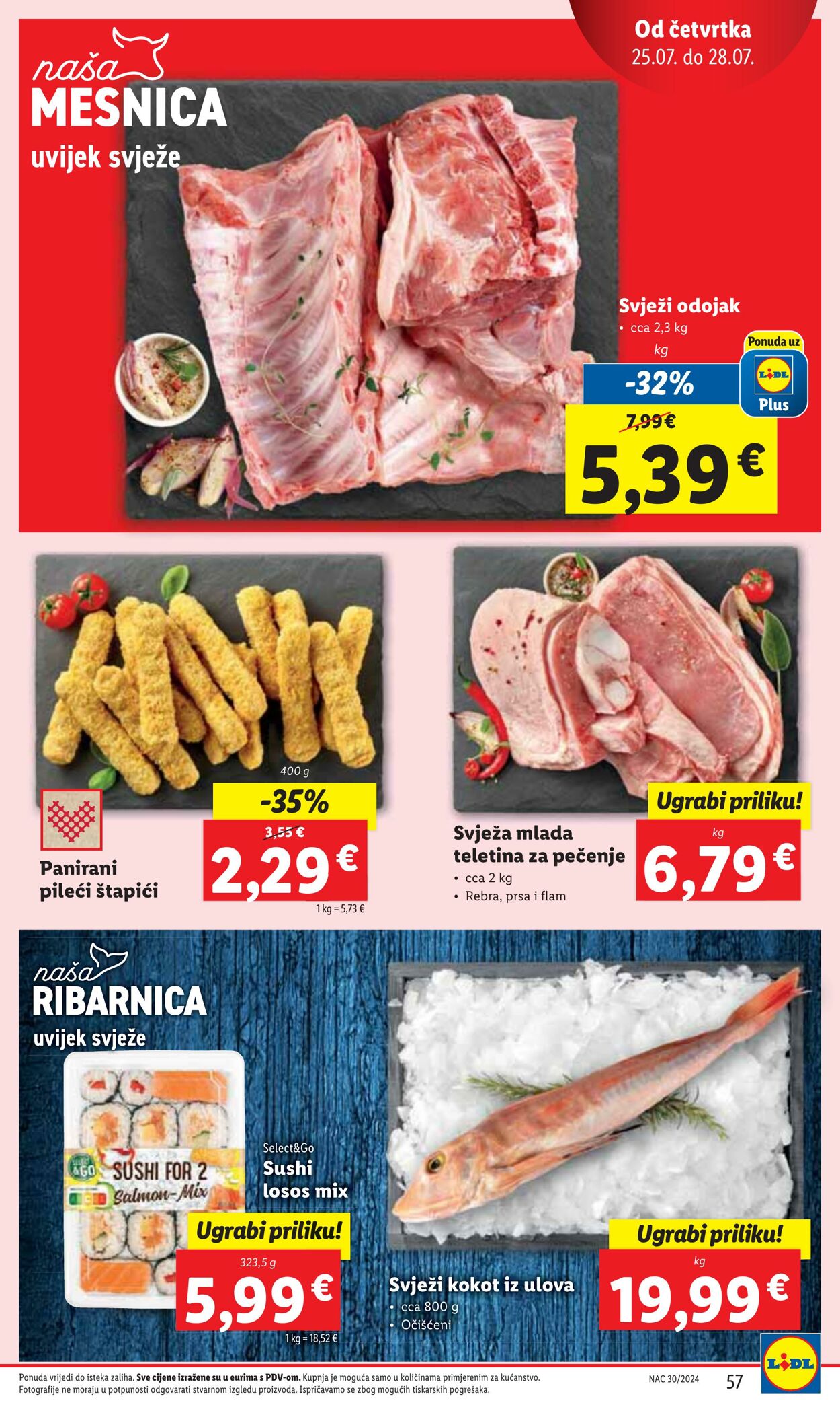 Katalog Lidl 22.07.2024 - 28.07.2024