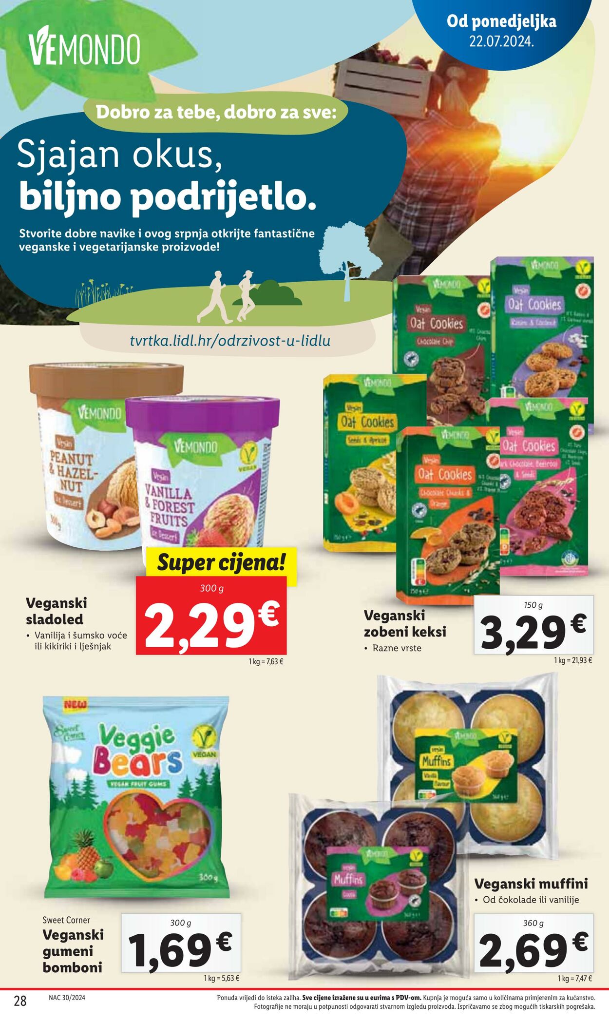 Katalog Lidl 22.07.2024 - 28.07.2024