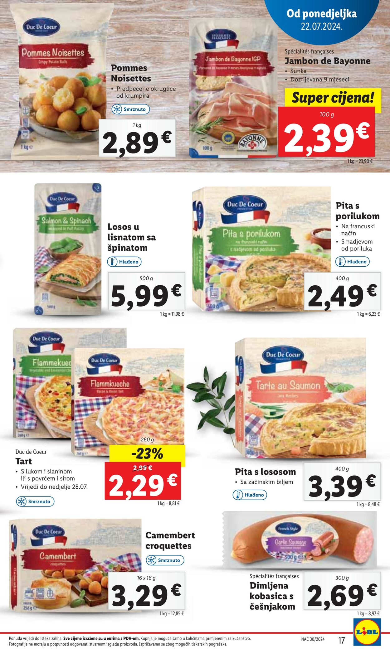 Katalog Lidl 22.07.2024 - 28.07.2024