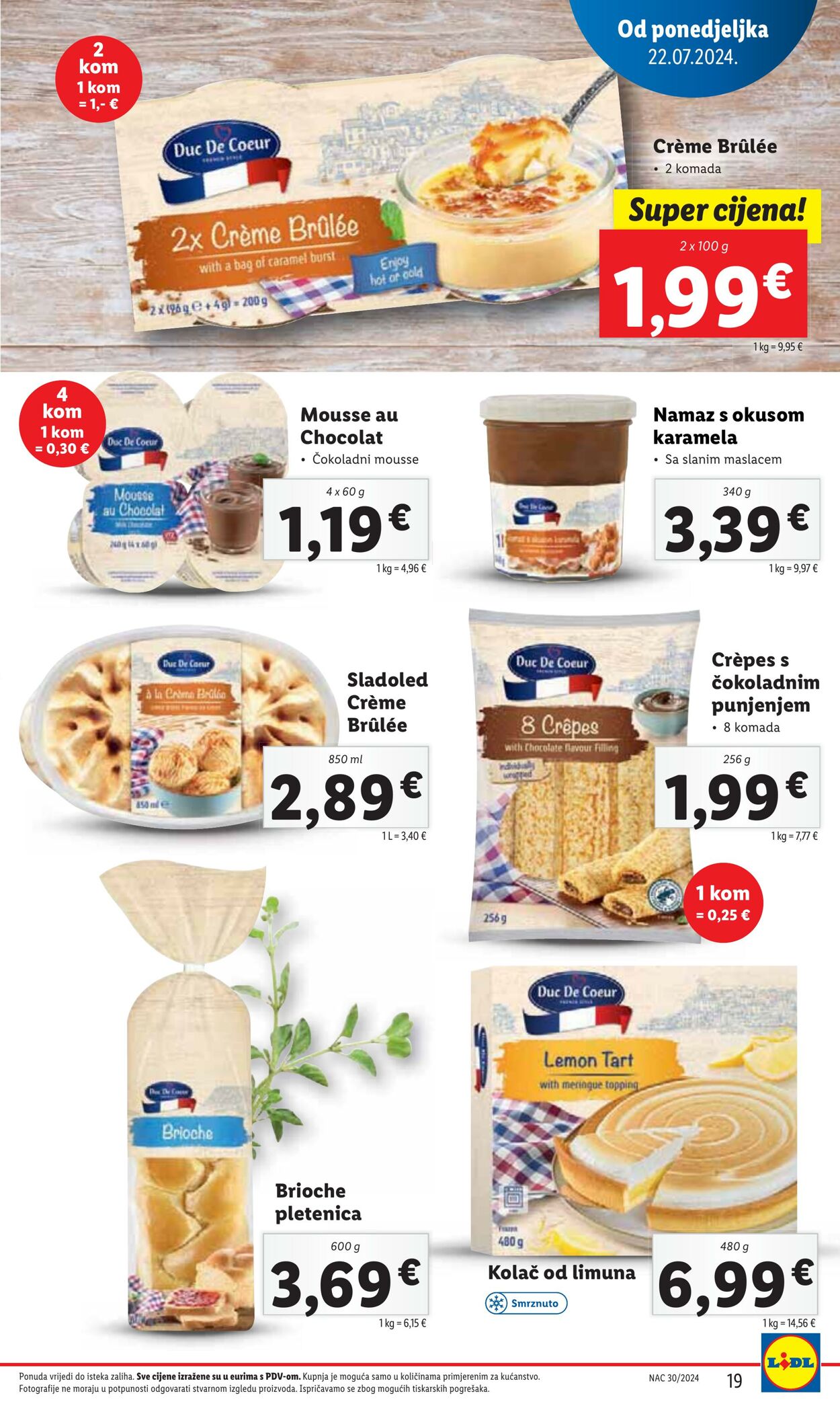 Katalog Lidl 22.07.2024 - 28.07.2024